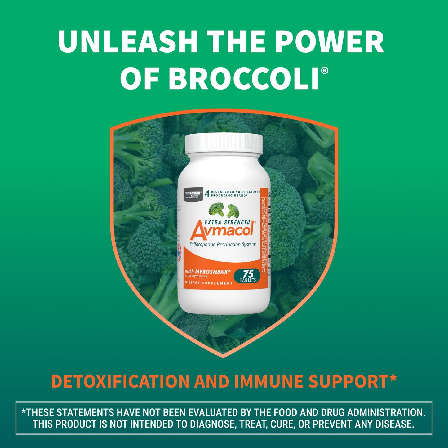 Nutramax Laboratories Avmacol Extra Strength Tablet, 75 Tablets