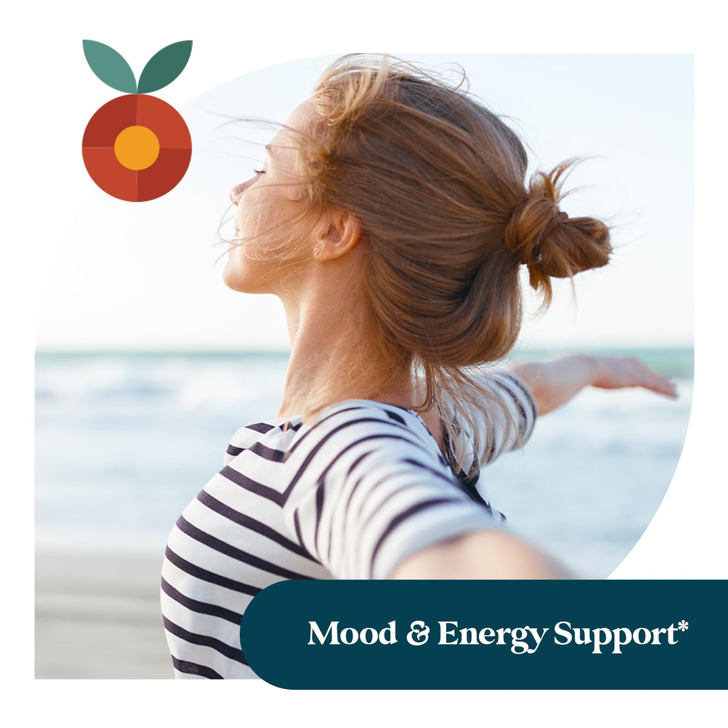 Pattern Wellness Saffron Extract Mood & Wellness Support 88.5mg Saffron Supplement Capsule, 60 Count