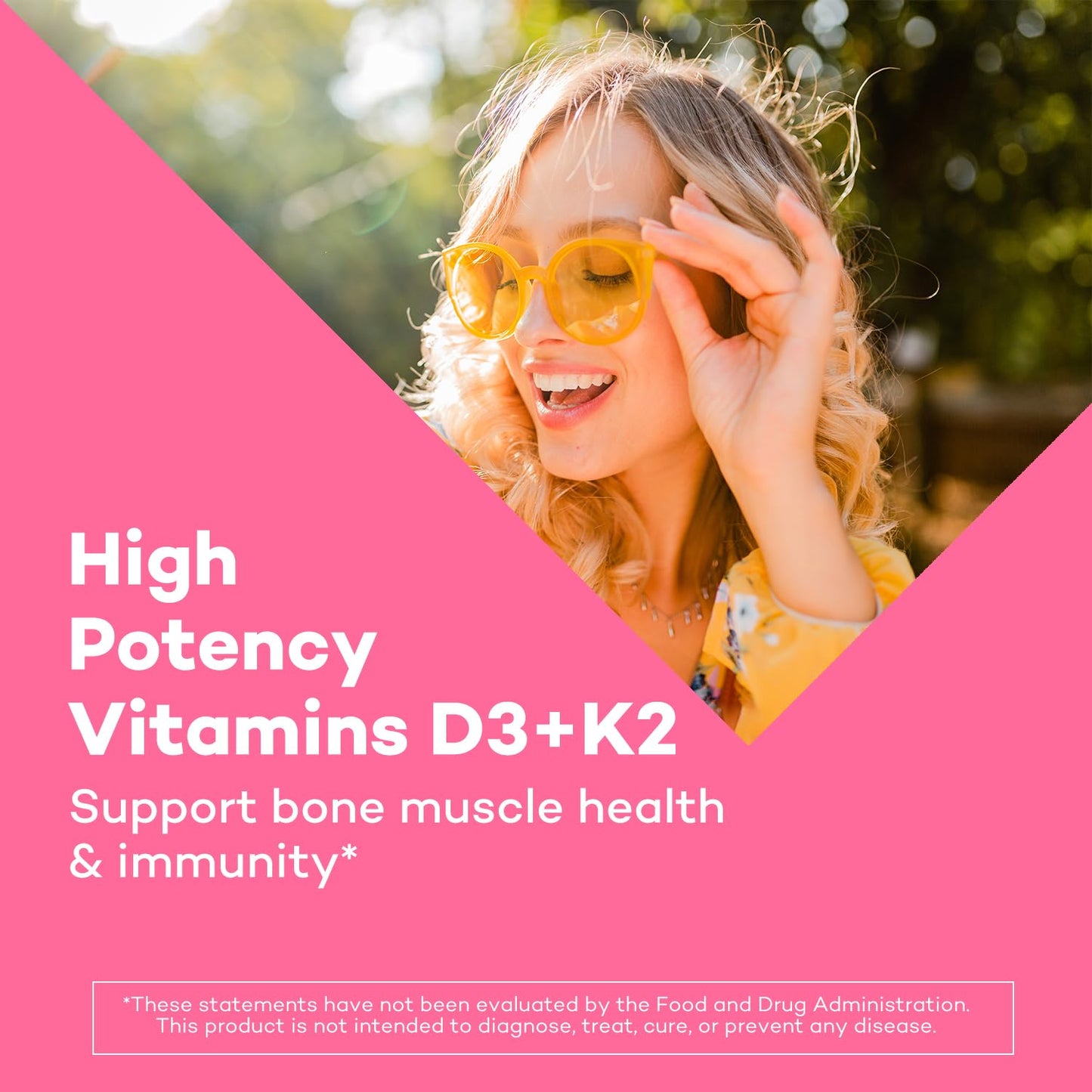 AIDO VITA Premium Vitamin D3 + K2 Gummies with Iron & Magnesium - Sour Watermelon Flavor - Immune, Bone & Heart Support - Vegan, Pectin-Based, Gluten-Free 120 Gummies