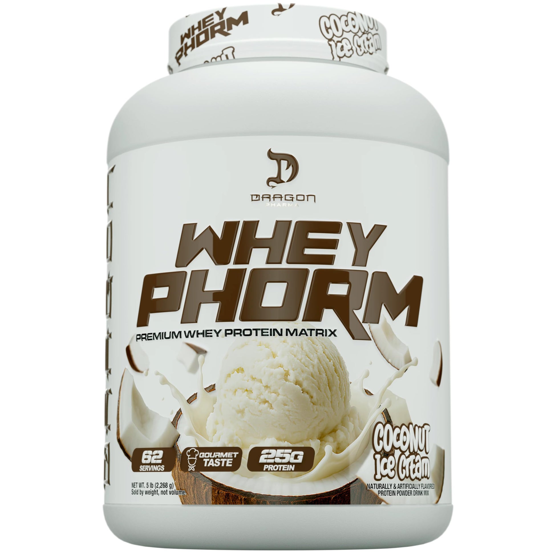 DRAGON PHARMA WheyPhorm Whey Protein Blend Powder, 32 Servings