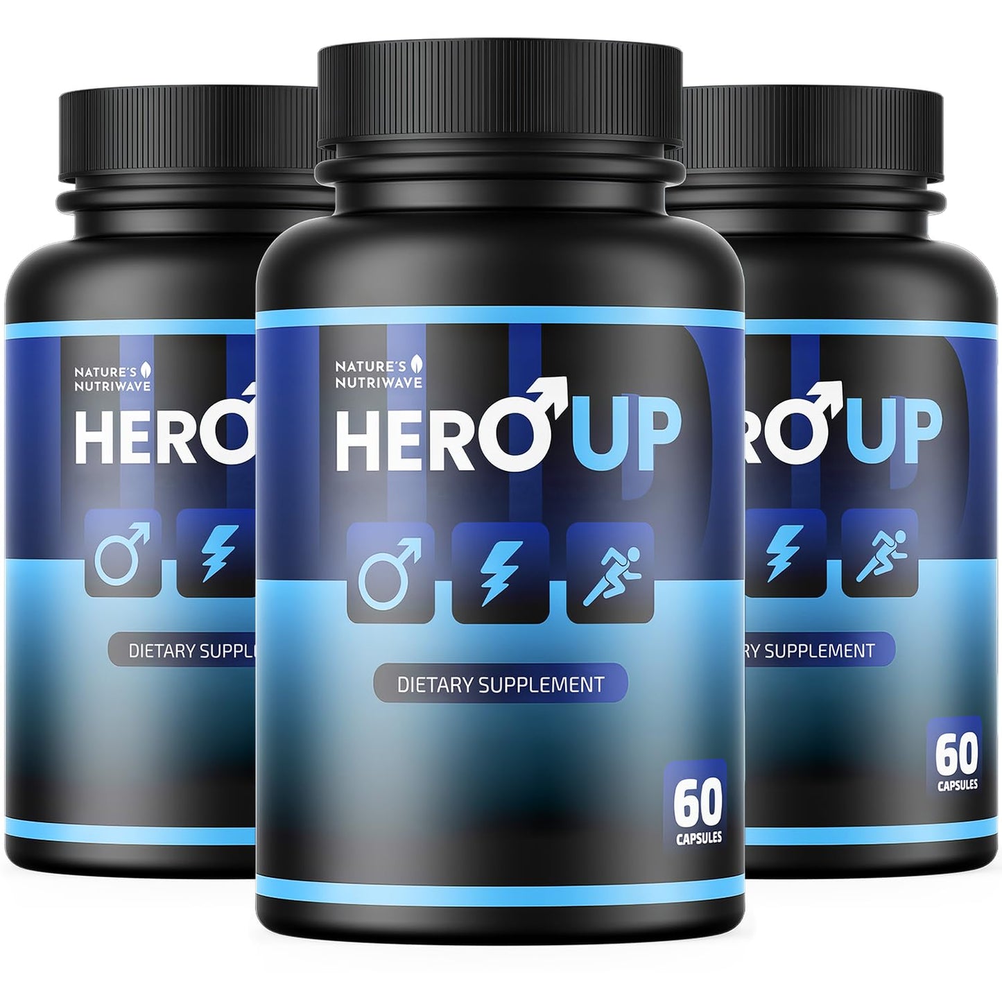 Nature’s NutriWave HeroUP Plant-Based Capsules, 180 Capsules