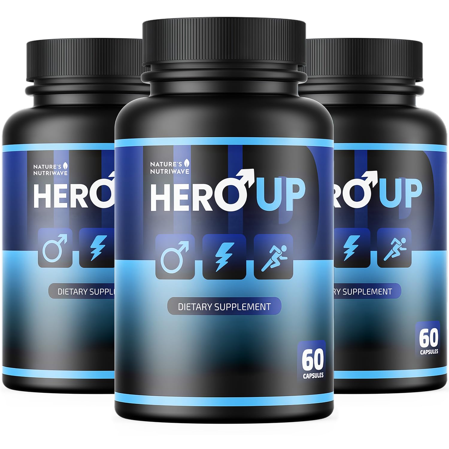 Nature’s NutriWave HeroUP Plant-Based Capsules, 180 Capsules