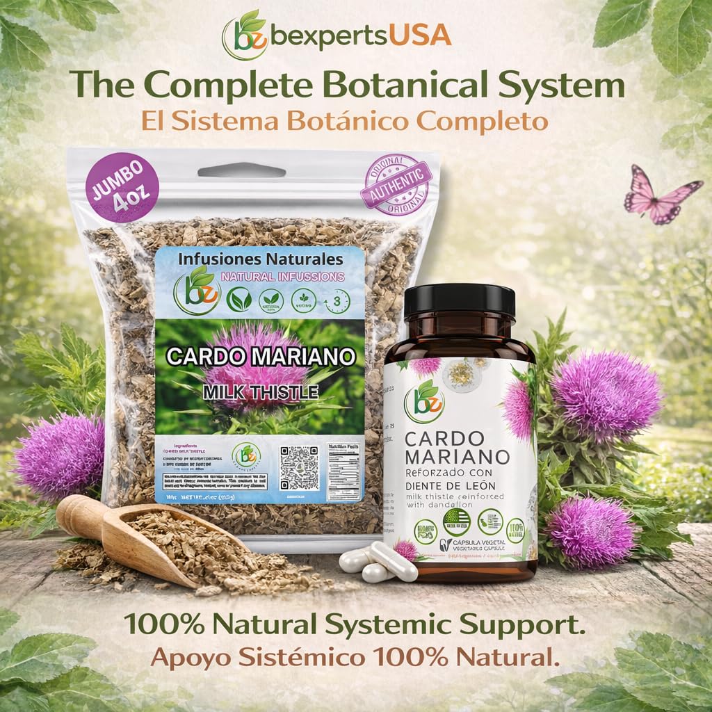 B-Experts Milk Thistle 60 Capsules