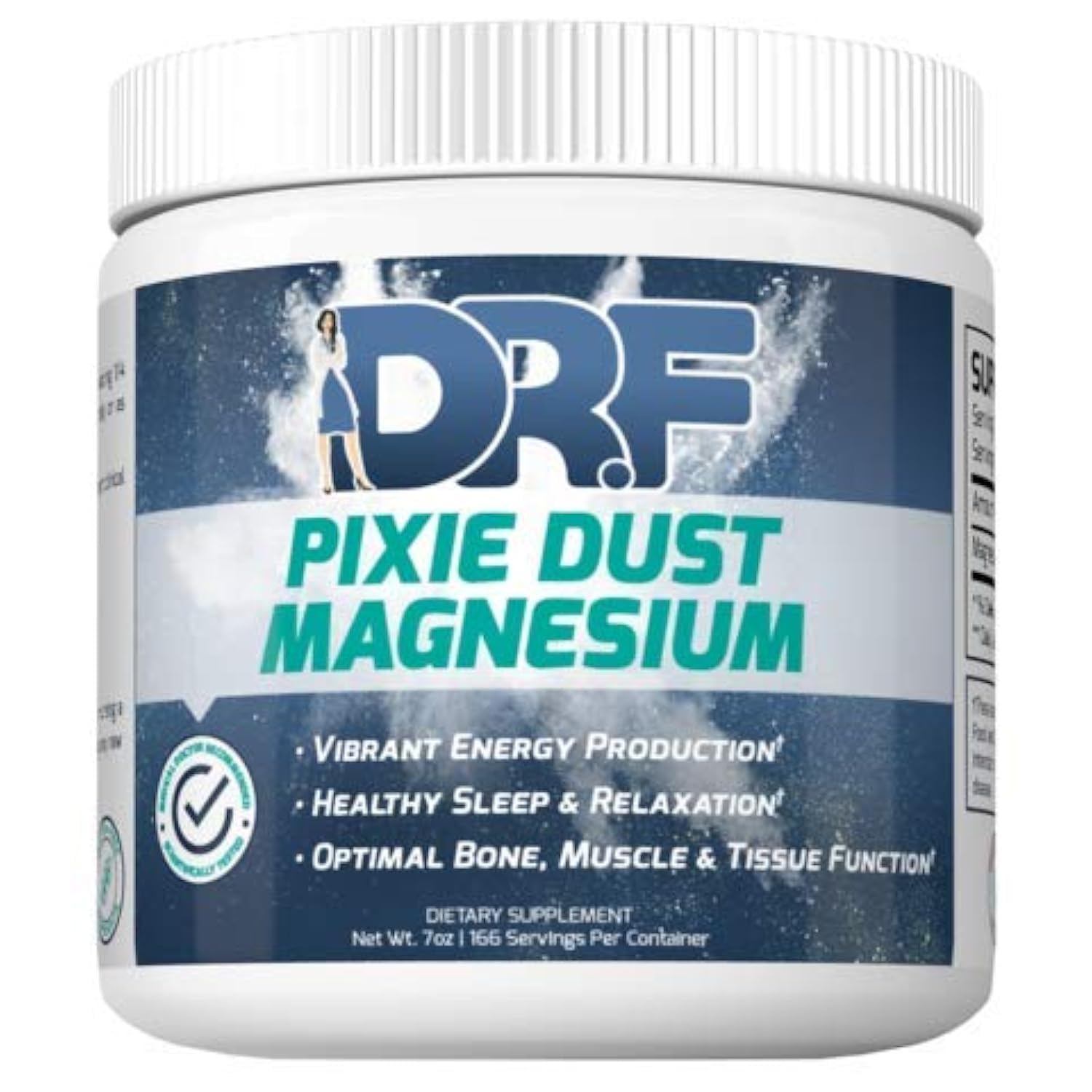 DR.F Pixie Dust Magnesium Powder 7 Ounce