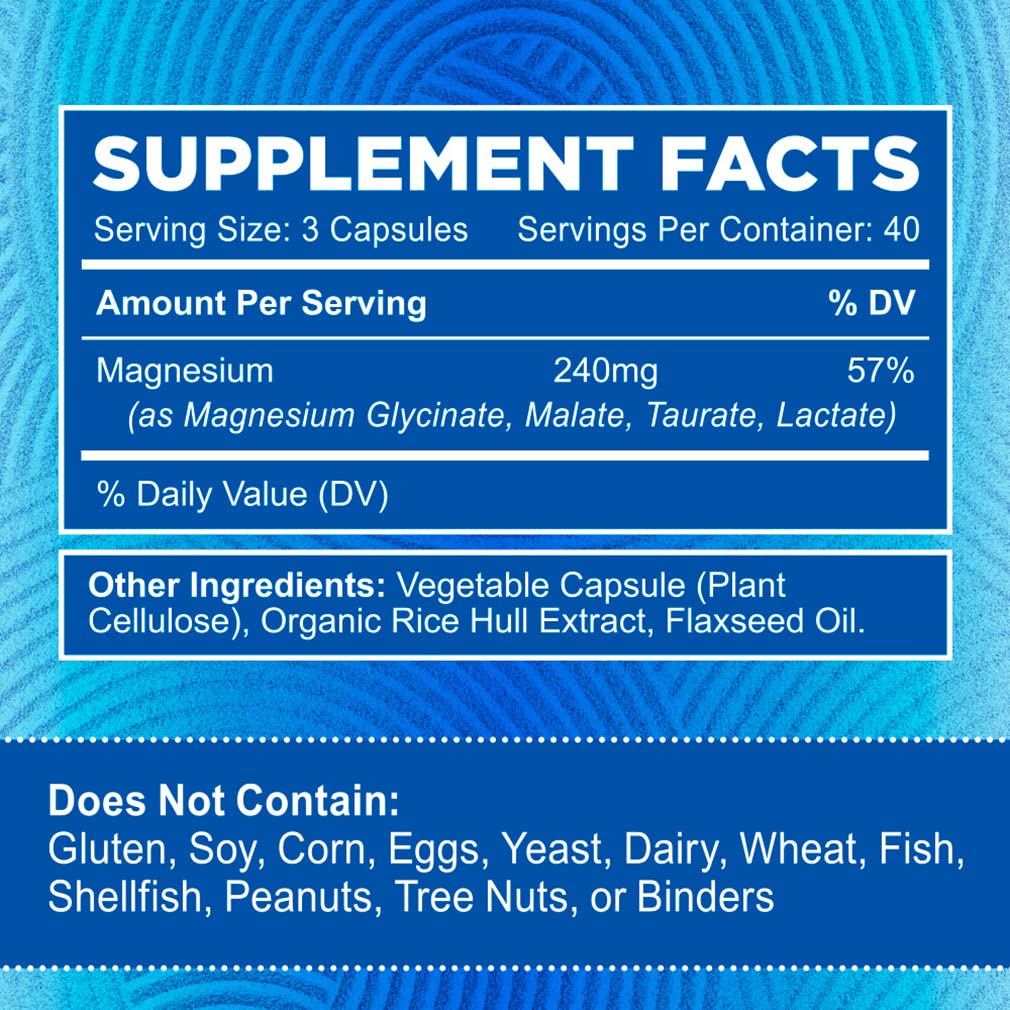 Zentastic Magnesium Complex 240 Capsules