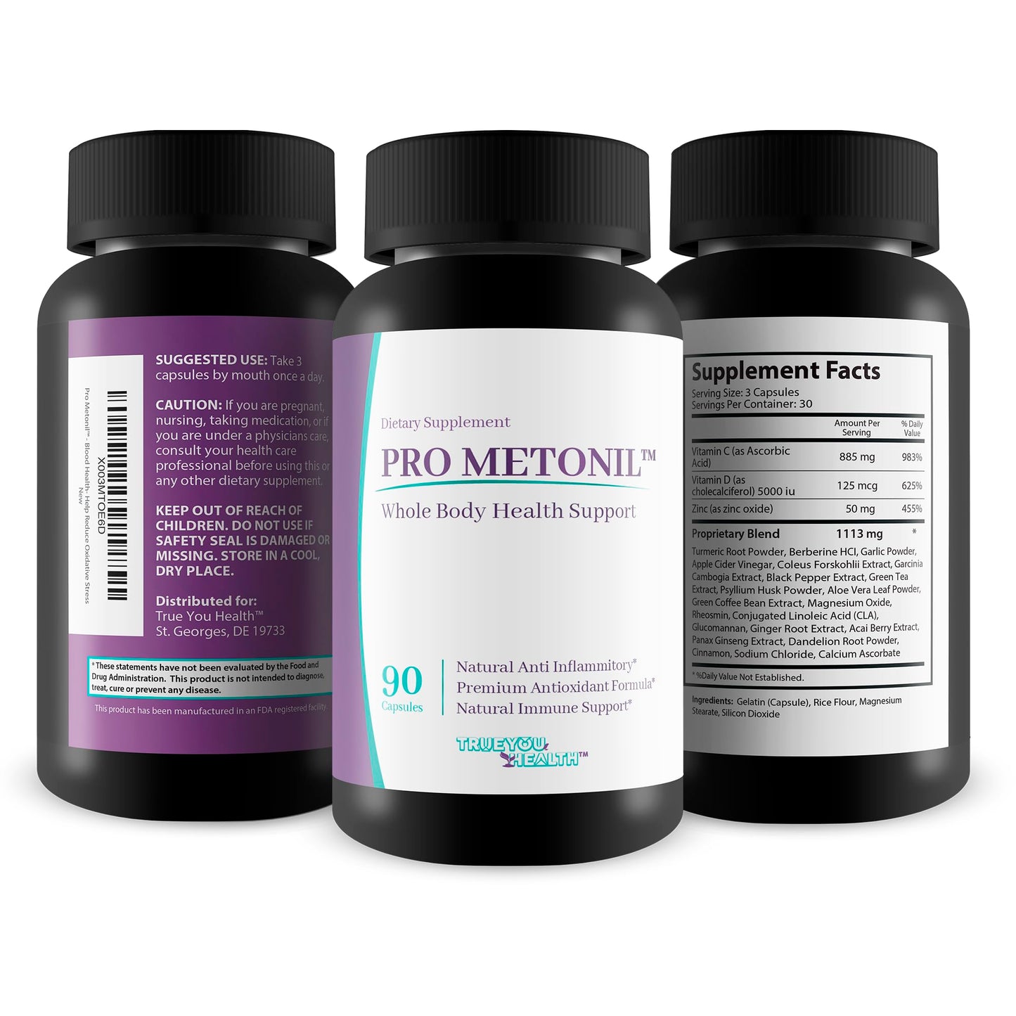 Generic Pro Metonil Blood Health Supplement Capsule 1 Count