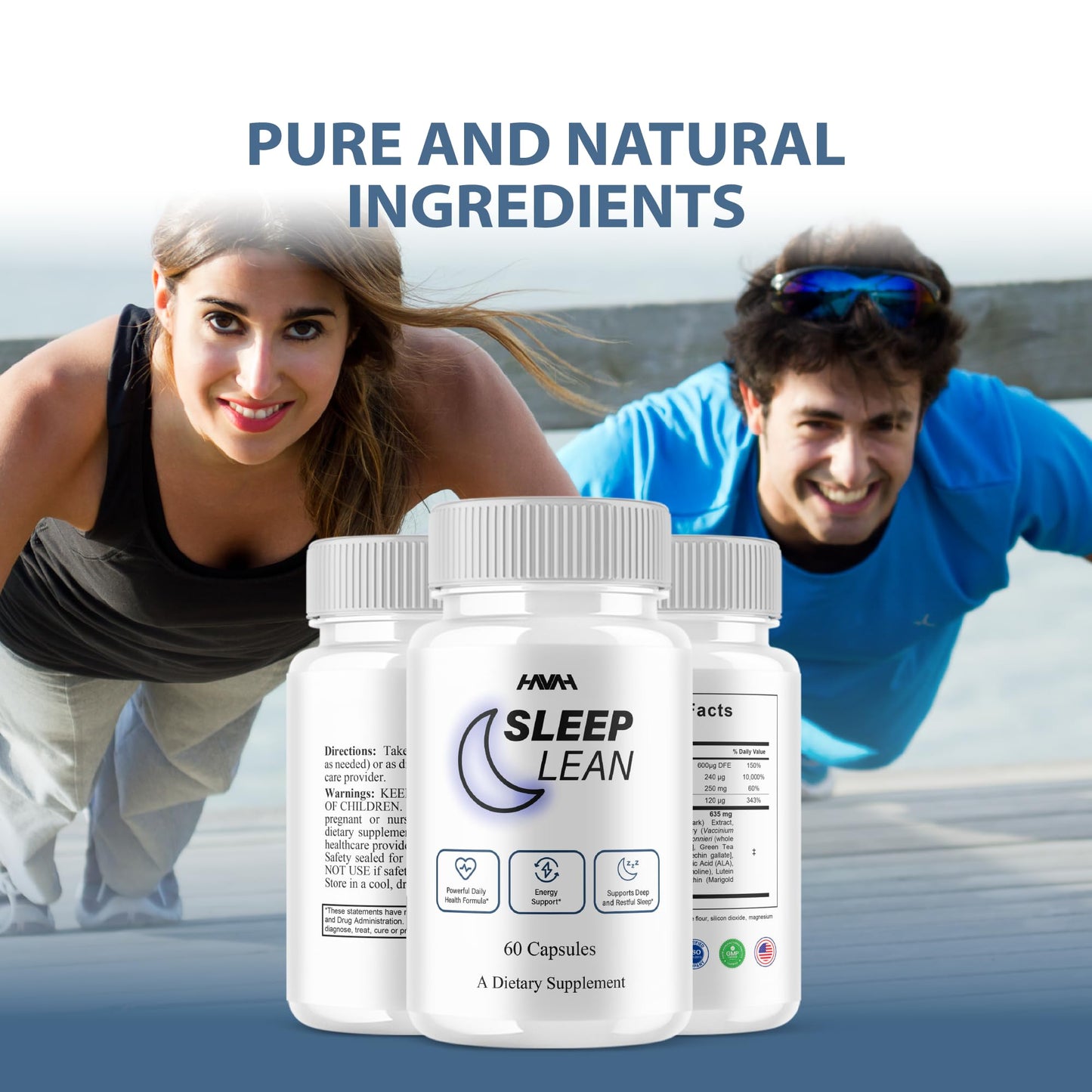 Havah Sleep Lean 60 Capsules