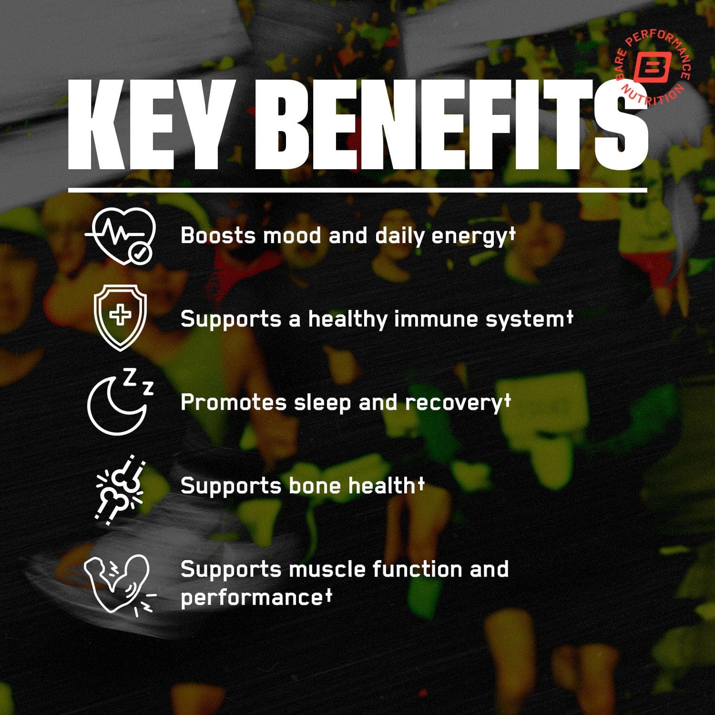 BARE PERFORMANCE NUTRITION Endurance Essentials Endurance Athlete Daily Multivitamin Capsule 30