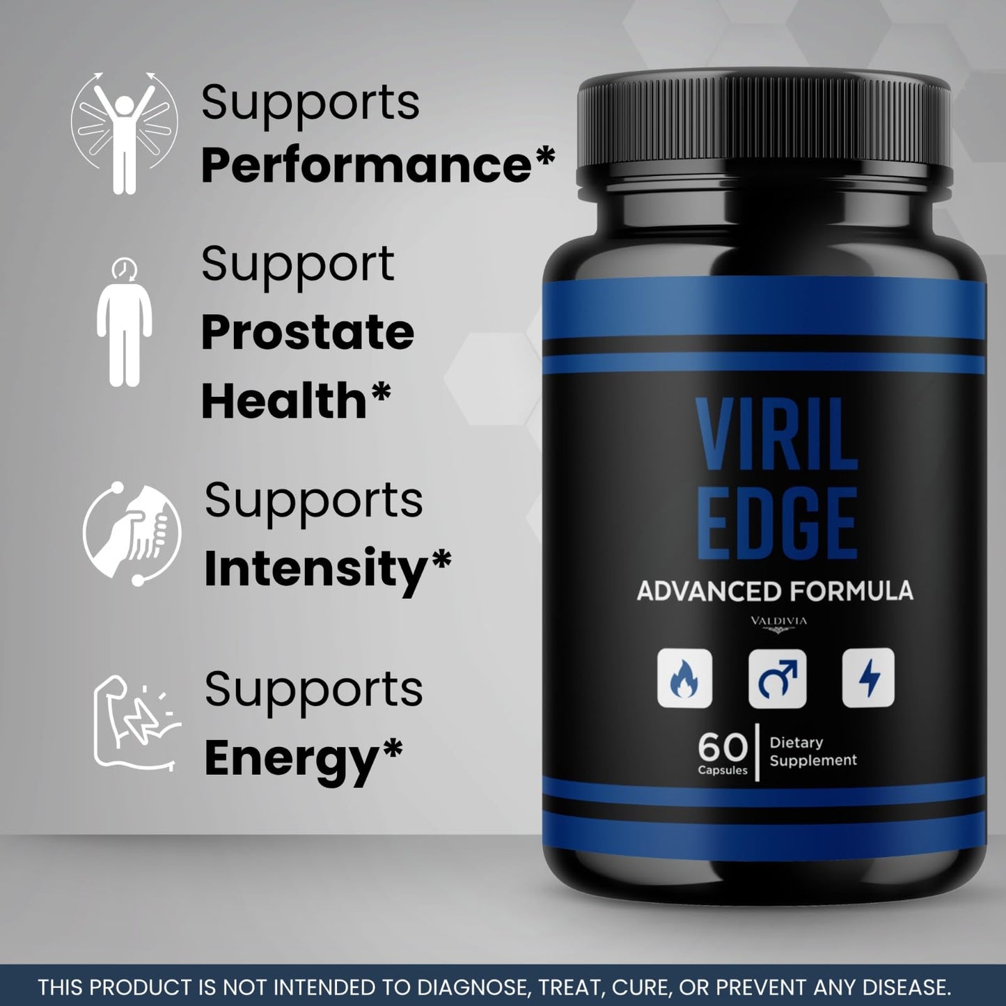 Valdivia VirilEdge Capsules 120 Capsules