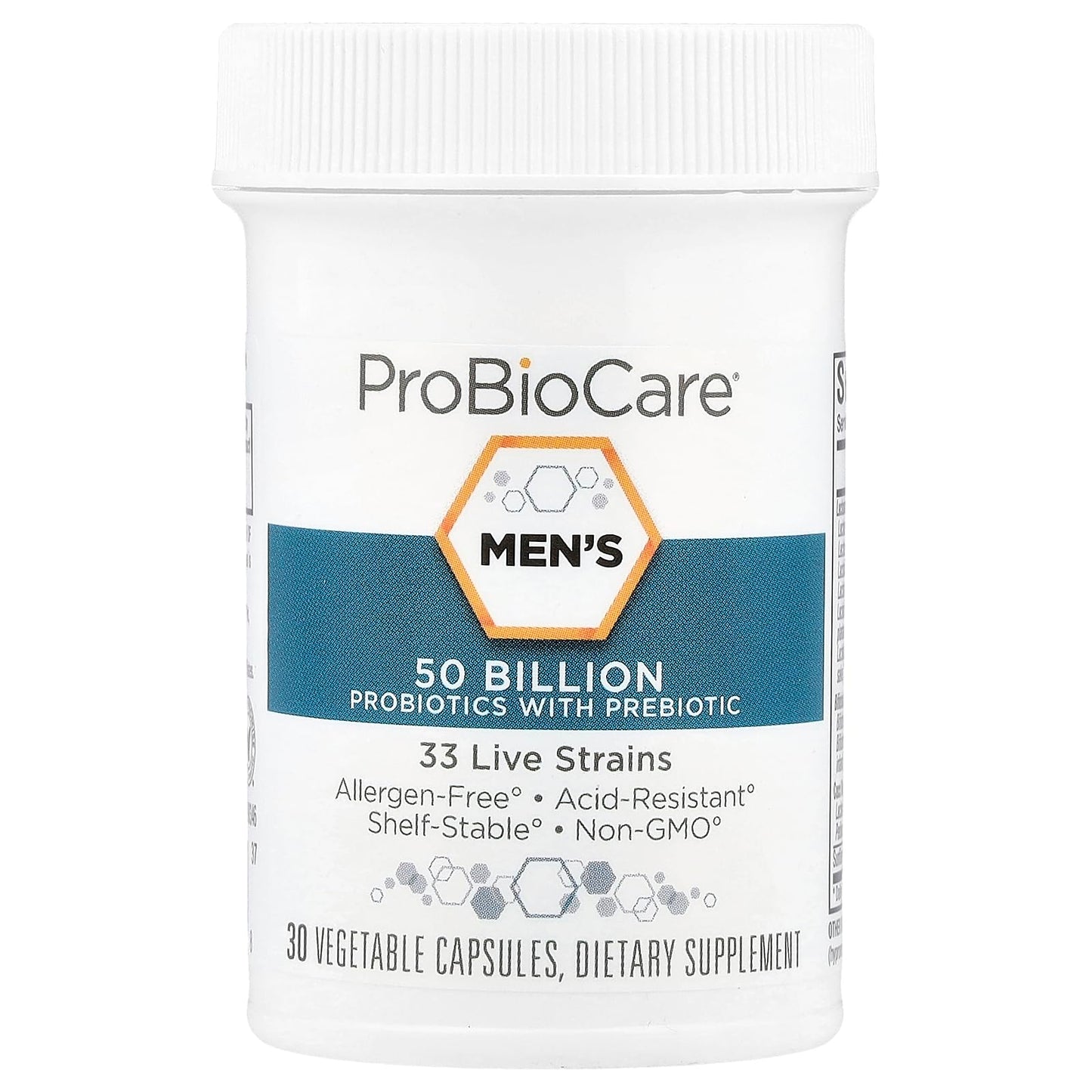 ProBioCare Probiotic for Men Capsule 30 Count
