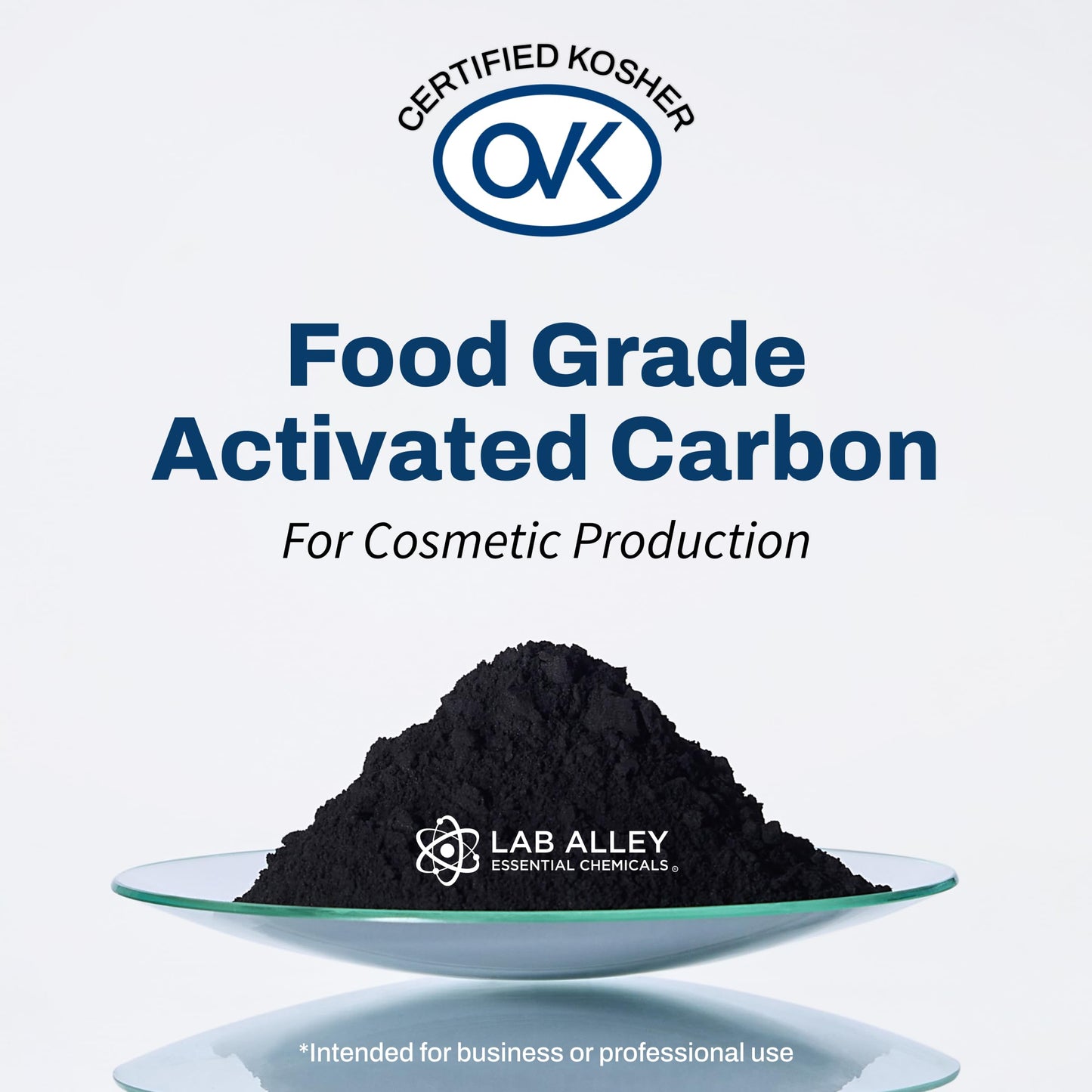 Lab Alley Activated Charcoal Powder, 2 x 6Kg Containers