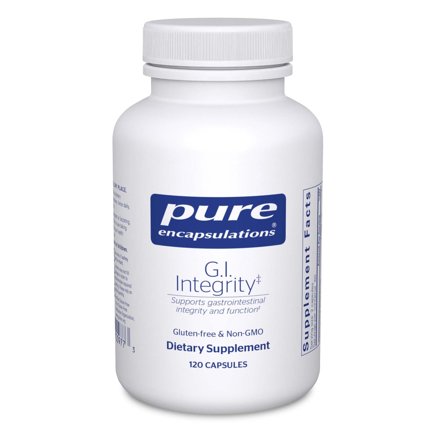 Pure Encapsulations G.I. Integrity Capsule, 120 Capsules