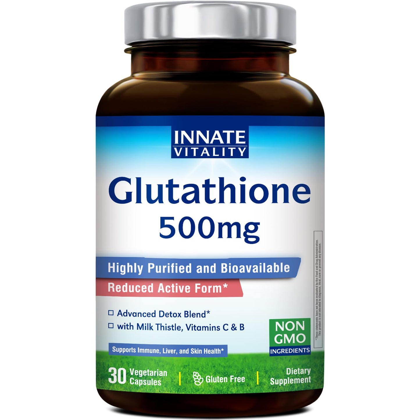 Innate Vitality Glutathione Supplement 30 Capsules
