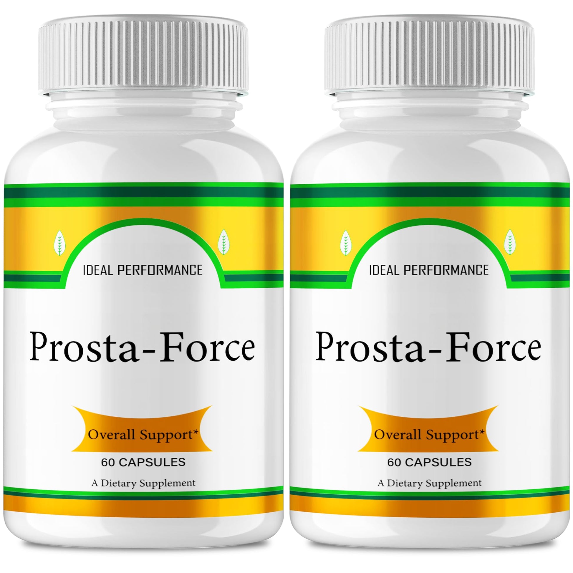 IDEAL PERFORMANCE ProstaForce Capsules, Advanced Prosta-Force Prostate Health Supplement, 120 Capsules