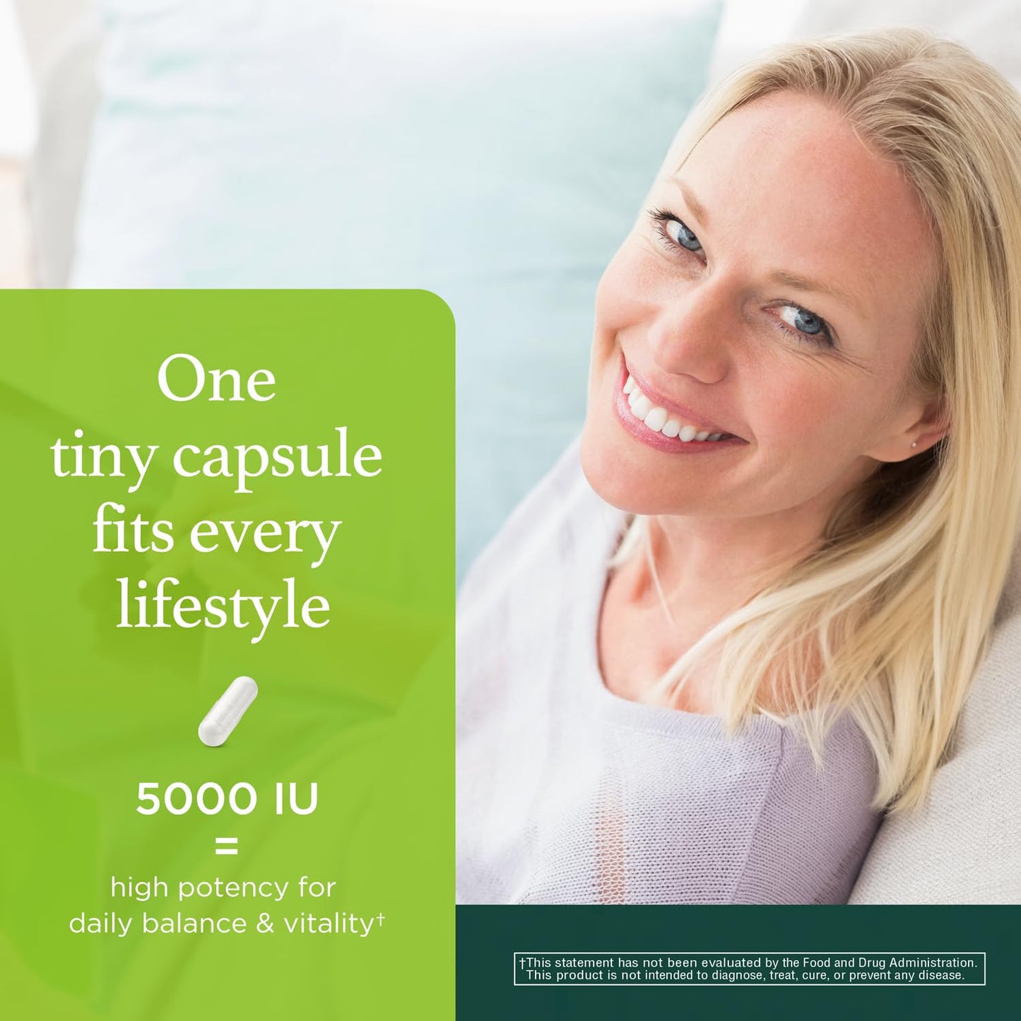 INNERVISNUTRITION Vitamin D3 5000 IU Capsule, 120 Veg Capsules