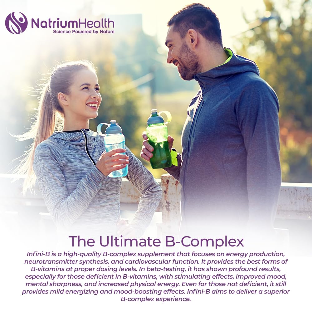 Nootropics Depot Infini-B Advanced B-Complex Capsule 120 Capsules