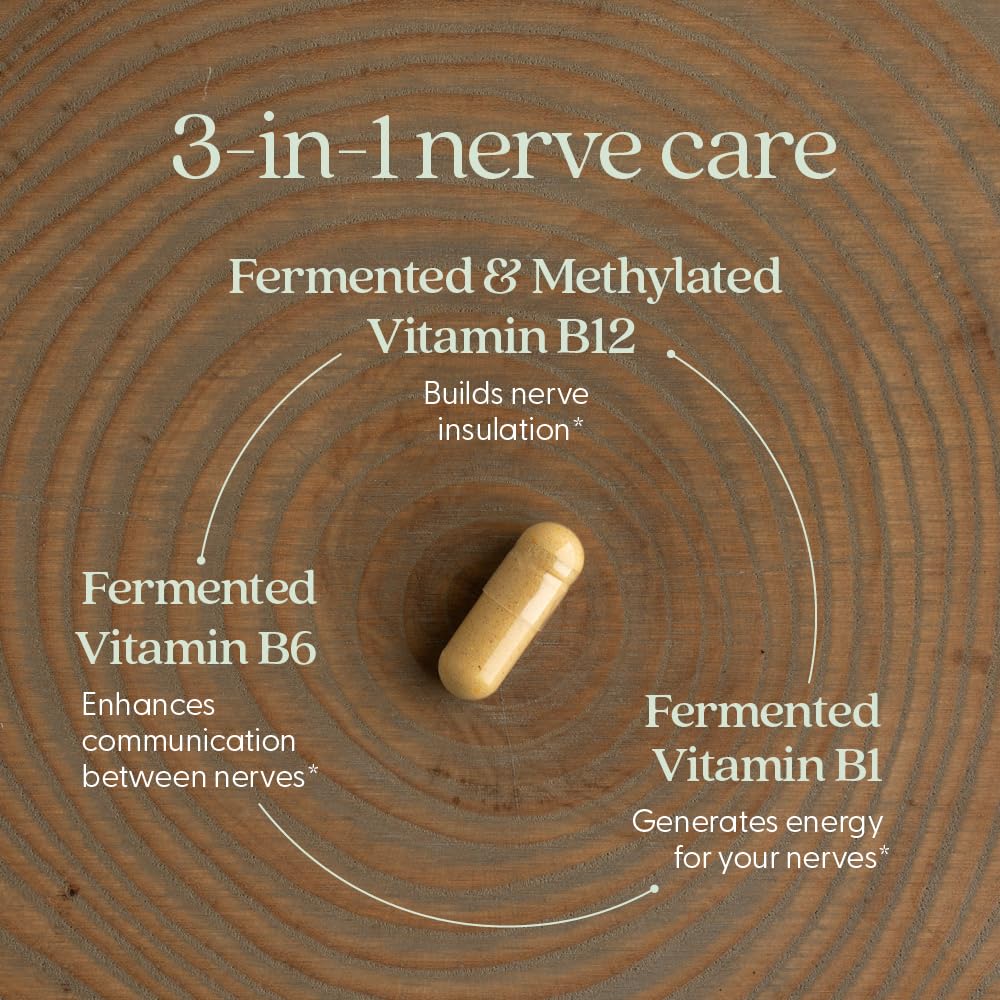 New Chapter Nerve Health Supplement Capsule 30 Count
