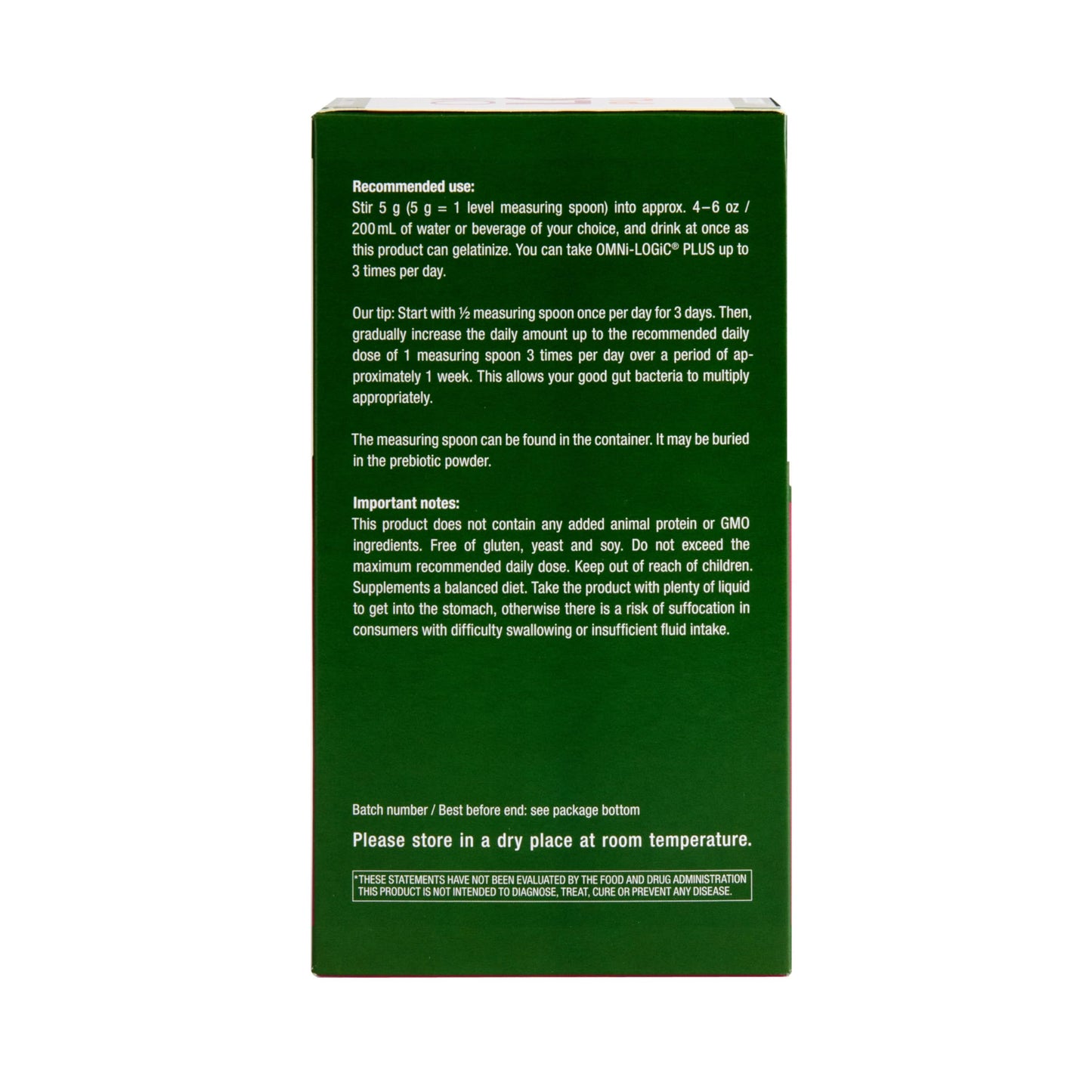 OMNi BiOTiC Omni-Logic Plus Prebiotic Powder 15.9 oz