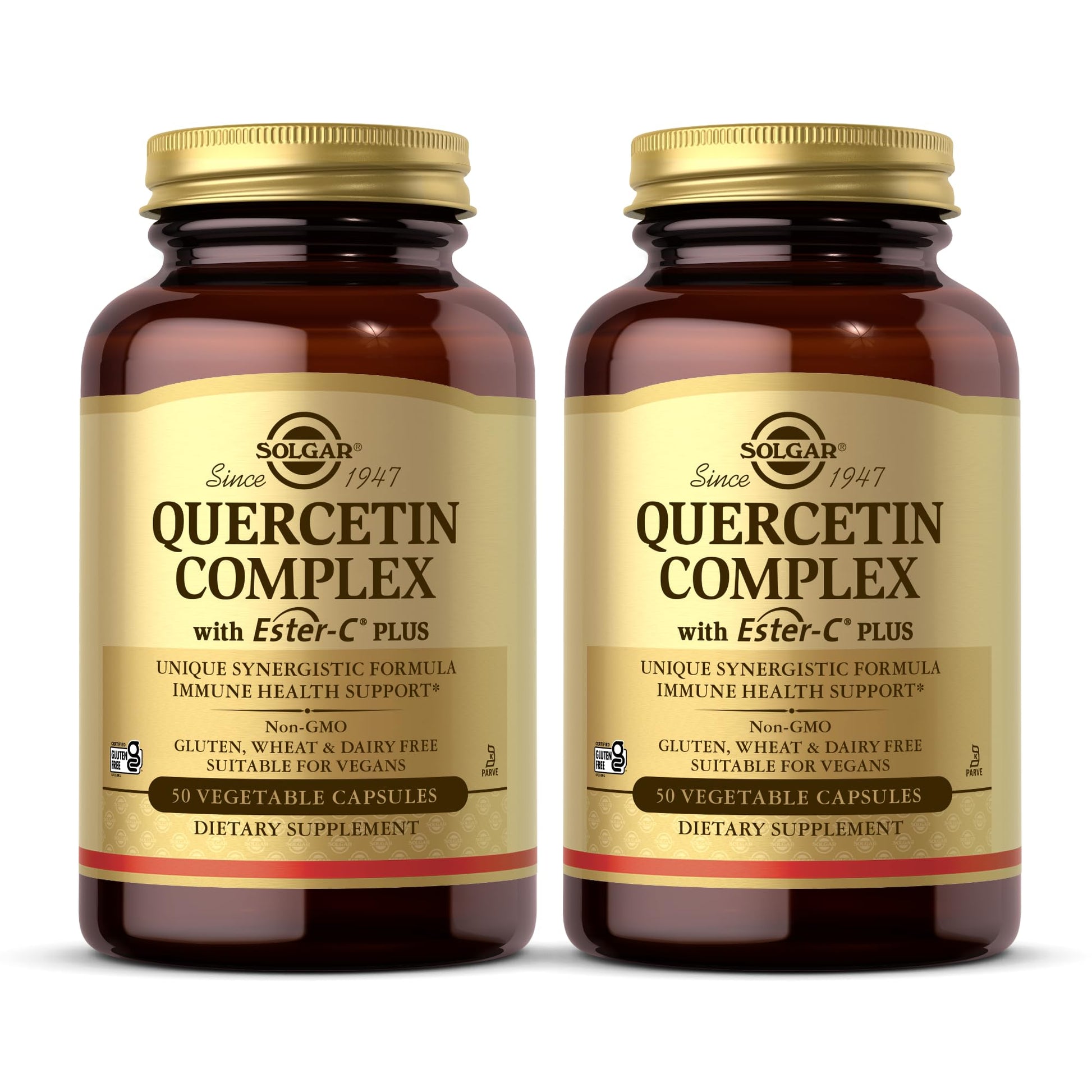 Solgar Quercetin Complex with Ester-C Plus Softgels 500