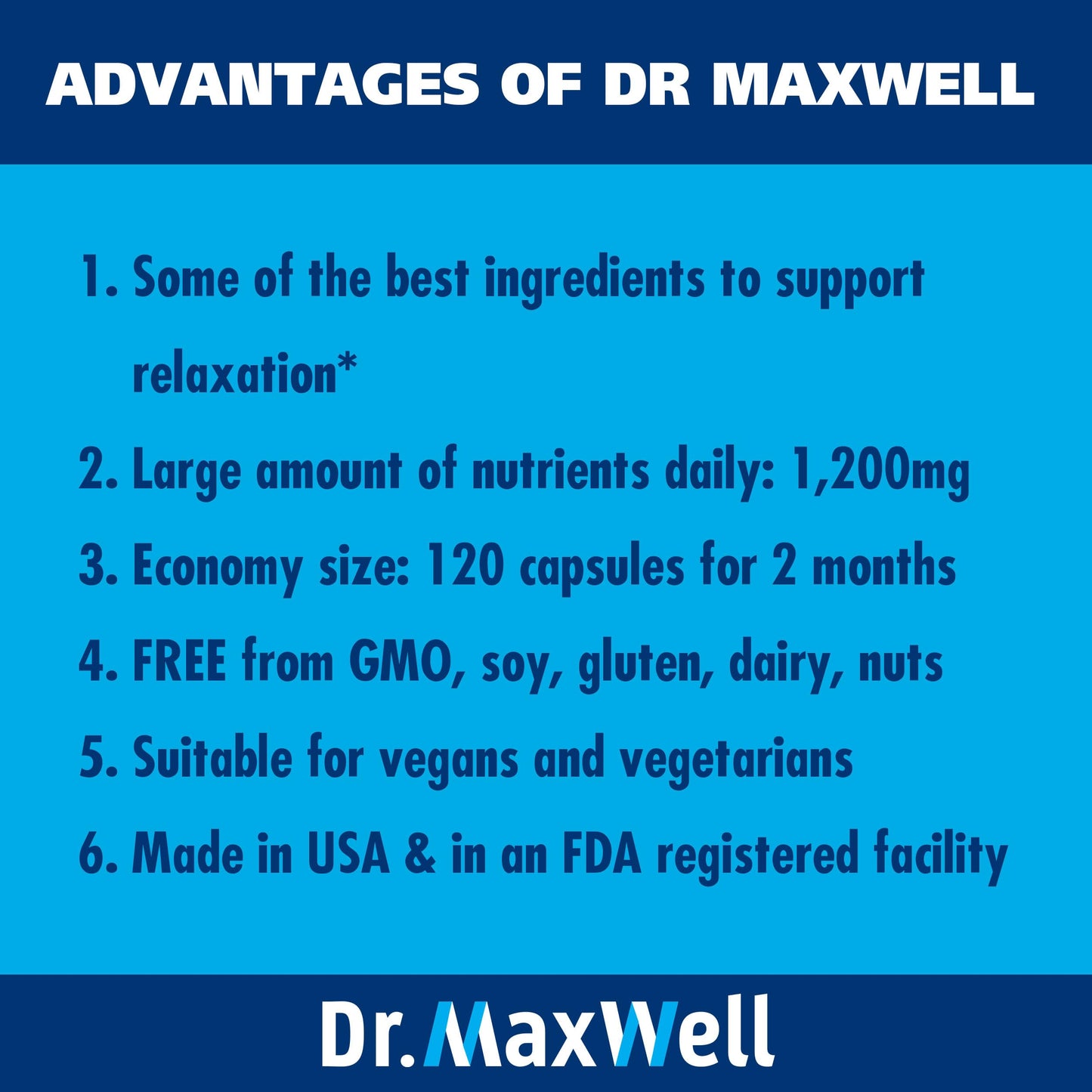 Dr. Maxwell Cortisol Manager Supplement Capsules, 120 Capsules