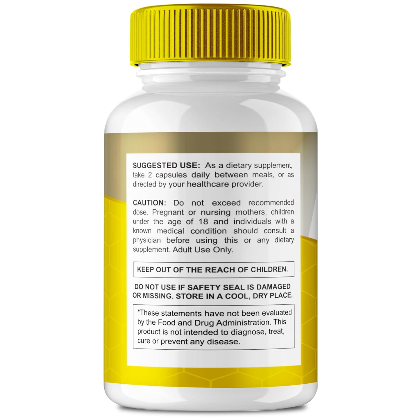 IDEAL PERFORMANCE Honeycept Capsules 60 Count