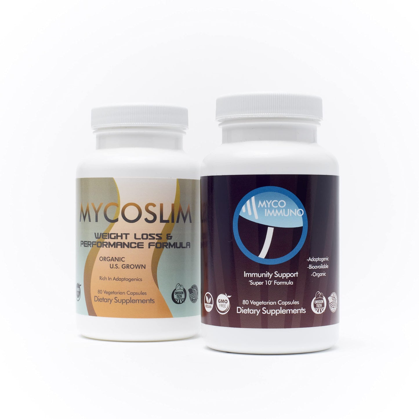 SNANA Myco Immuno Super 10 Mushroom Blend Immunity Capsule 1 Count