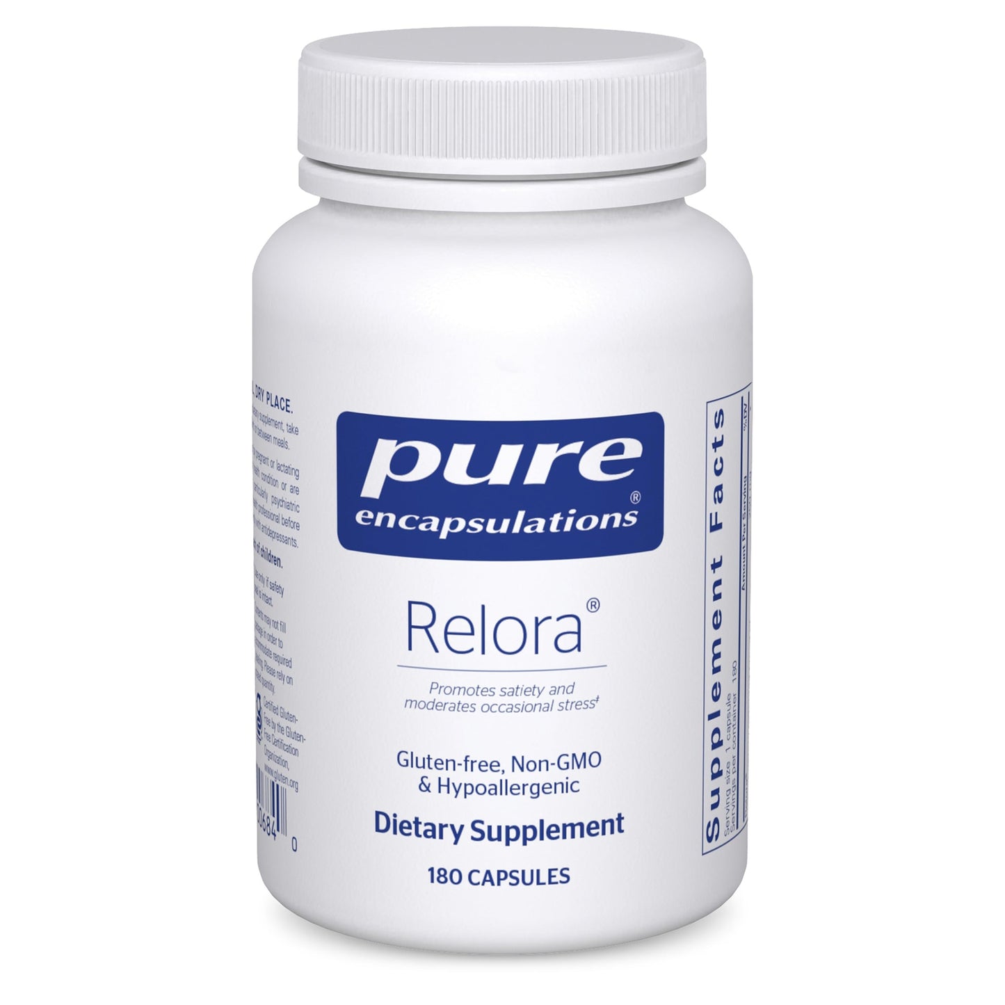Pure Encapsulations Relora Capsules 180