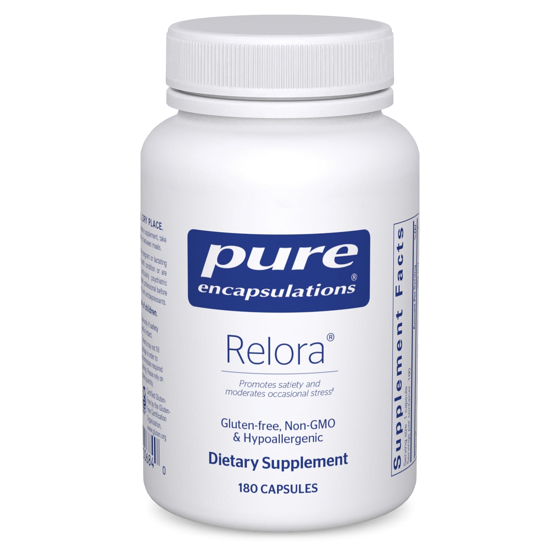 Pure Encapsulations Relora Capsules 180