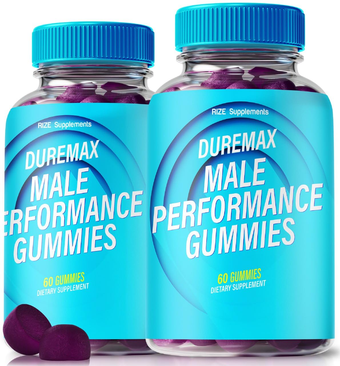 NutraRize Duremax Male Performance Gummies 120 Gummies