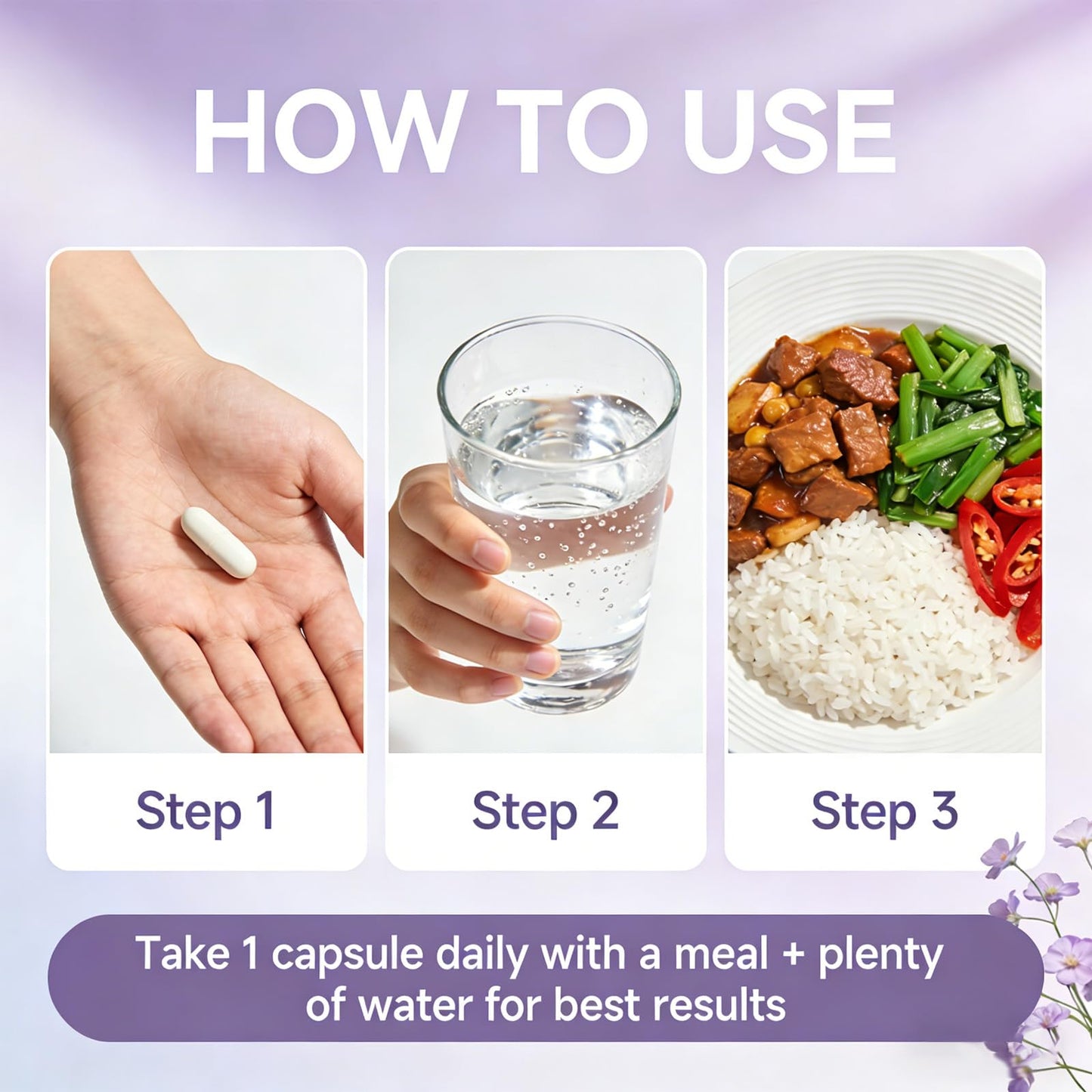 WOJJ Lymphatic Complex 6-in-1 Formula 60 Capsules