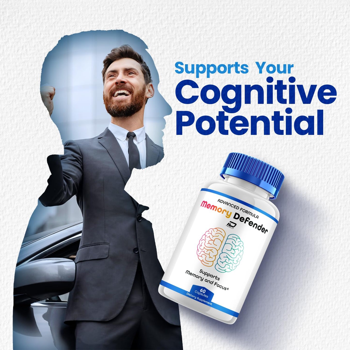 Indelo Memory Defender Supplement Capsules 120 Capsules