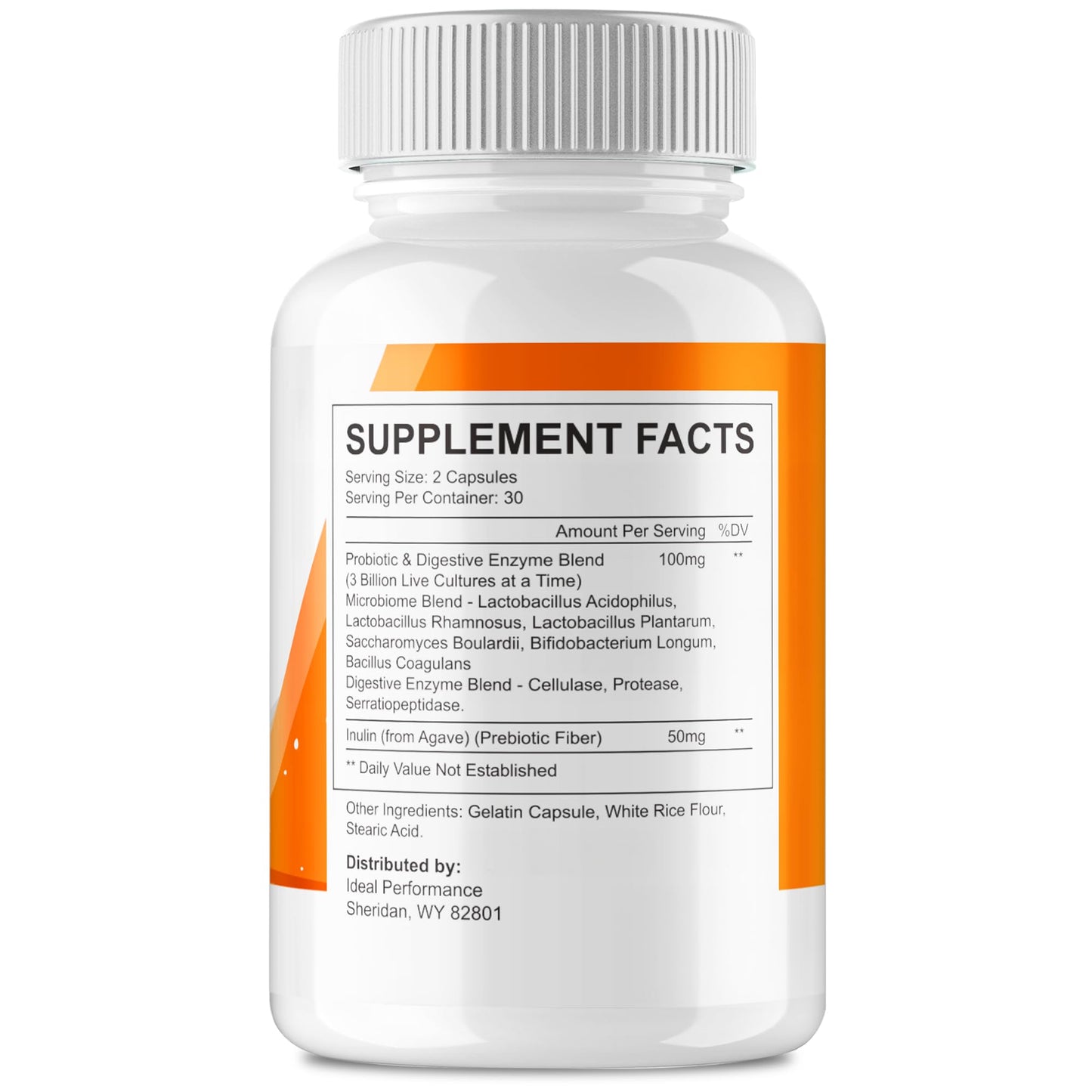 IDEAL PERFORMANCE NovaBiome Advance Gut Formula Capsules, 300 Count