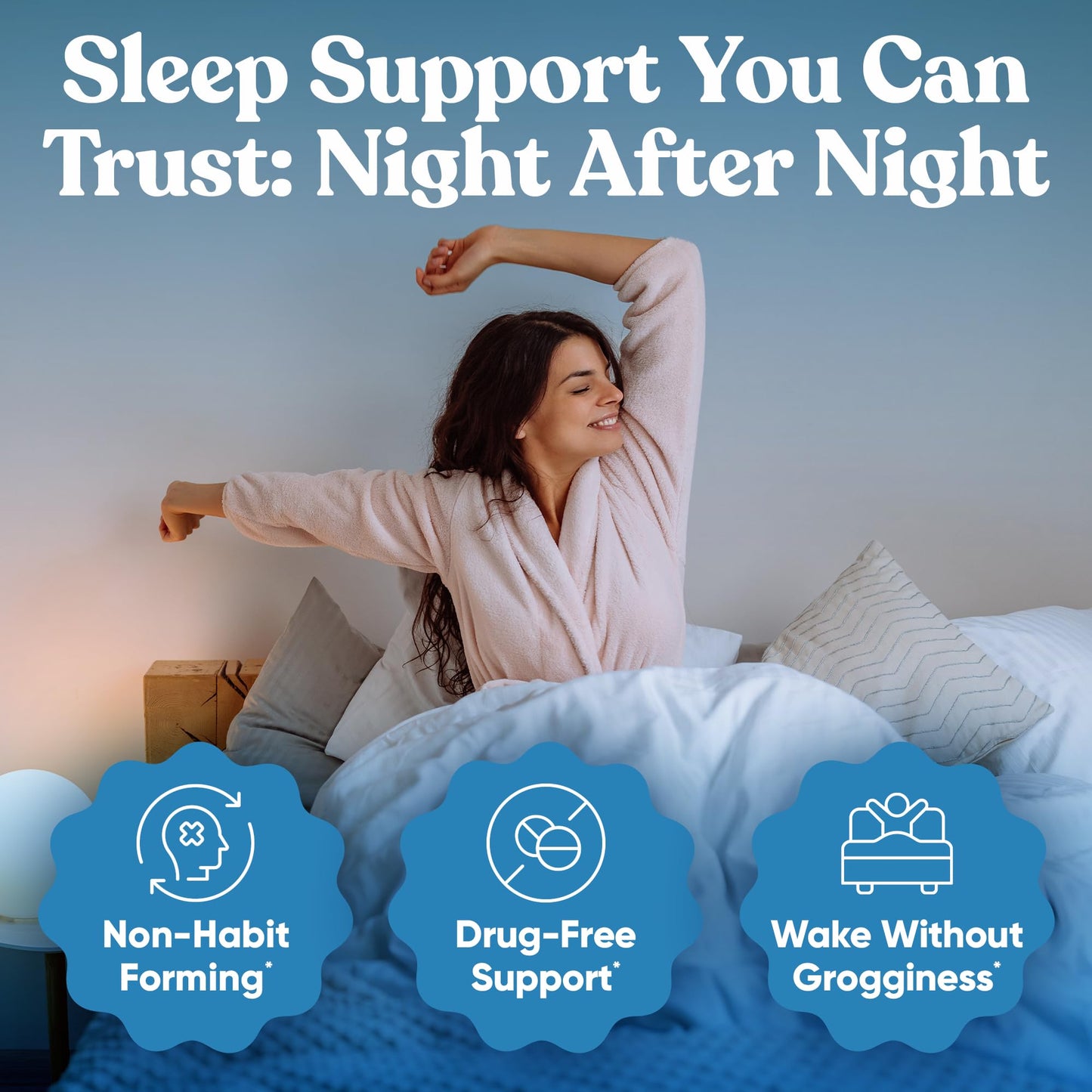 Eu Natural Serenity Sleep Natural Sleep Aid Capsules 60 Count