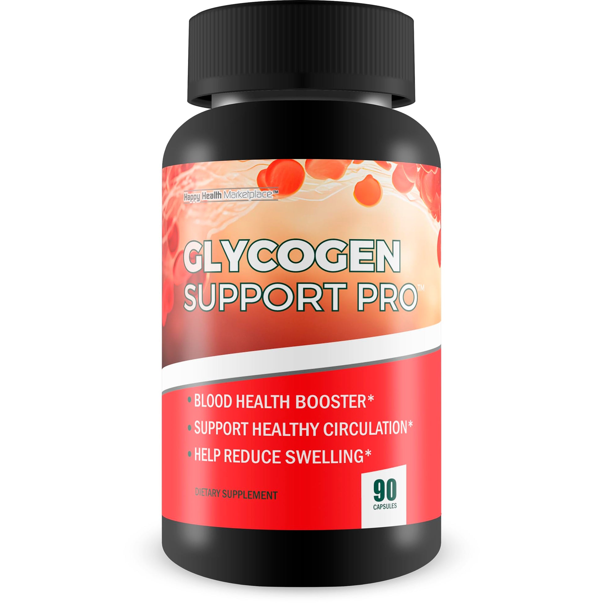 Happy Health Marketplace Glycogen Support Pro Capsule, 90 Count