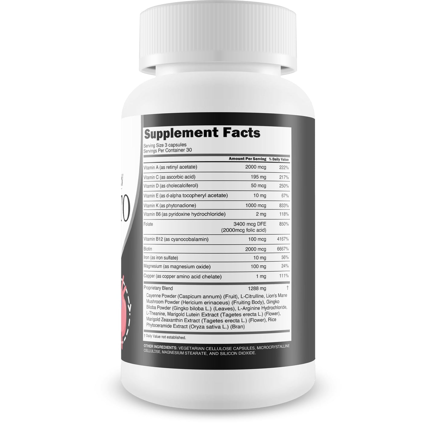 True You Health Blood Flow Vavanto Pro Capsules, 90 Count