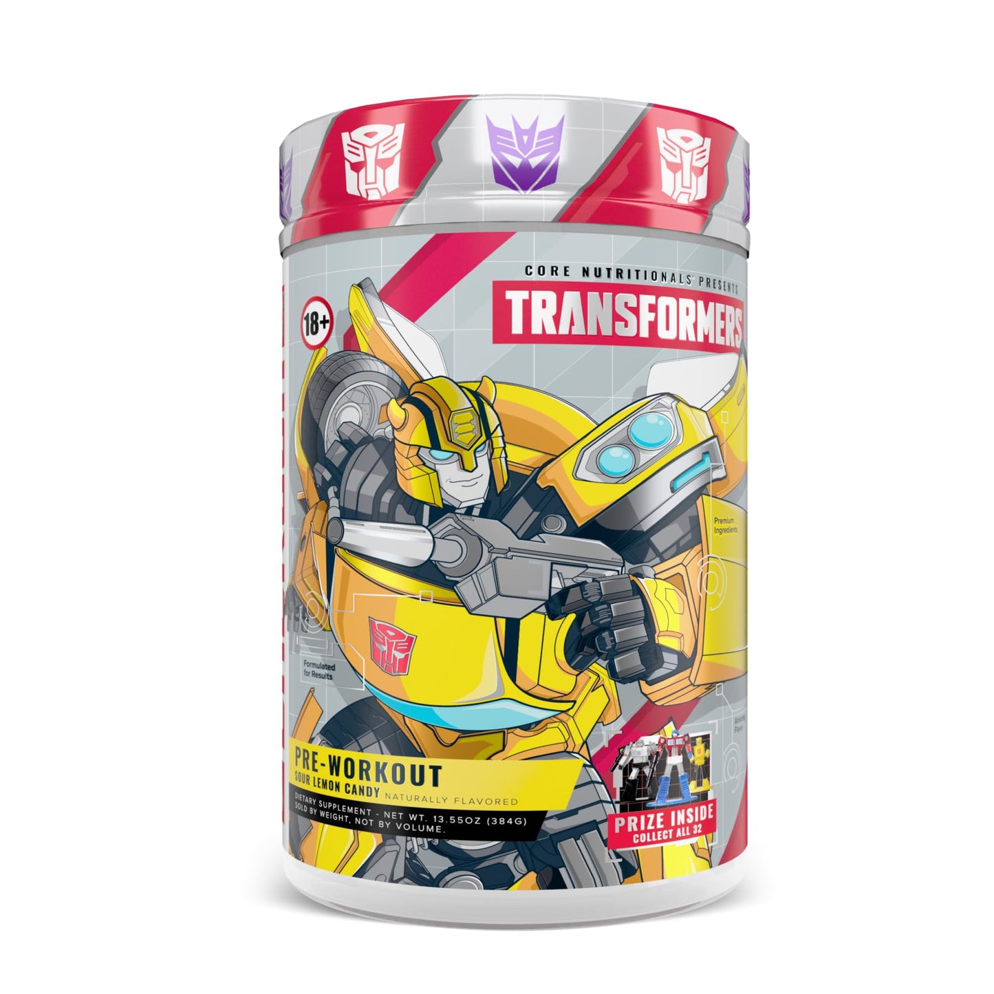 Core Nutritionals Transformers Energon Pre Workout Powder 16