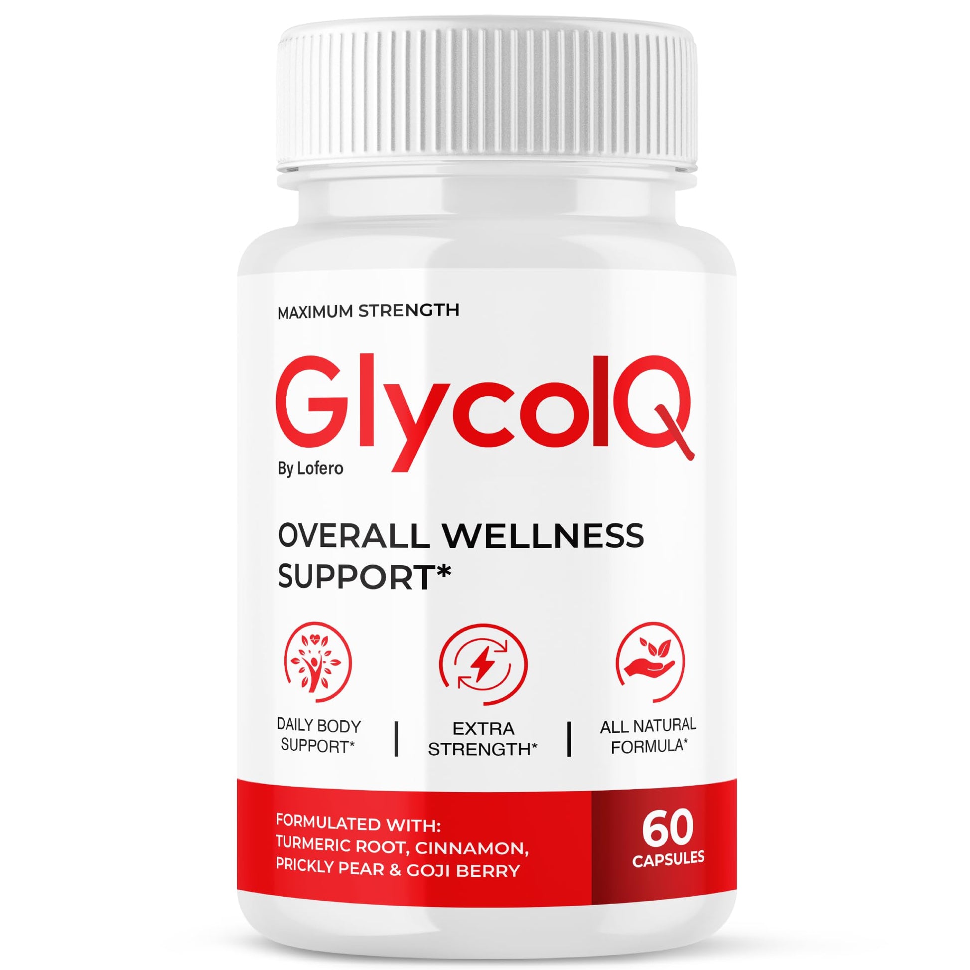 Lofero Glyco IQ Capsules, 60 Count