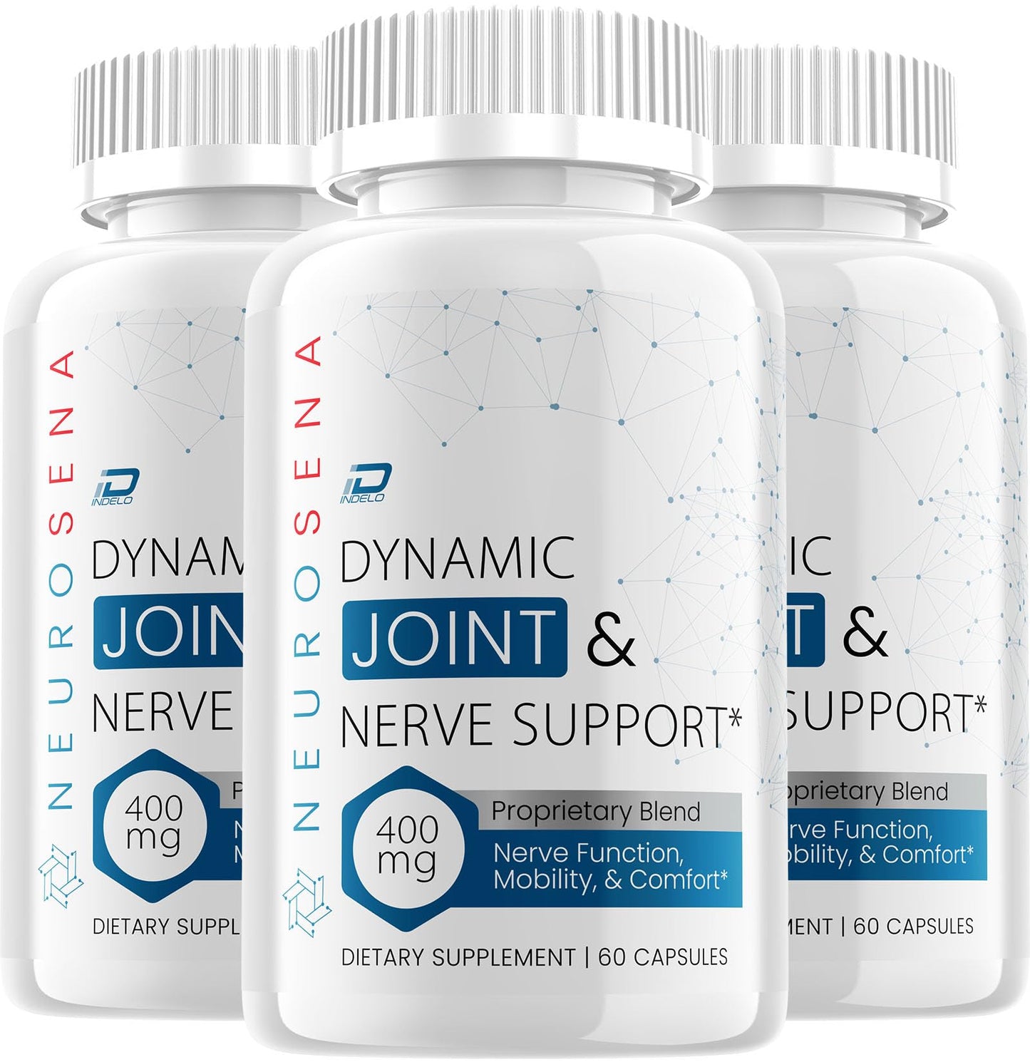 Indelo NeuroSena Capsules 180 Capsules