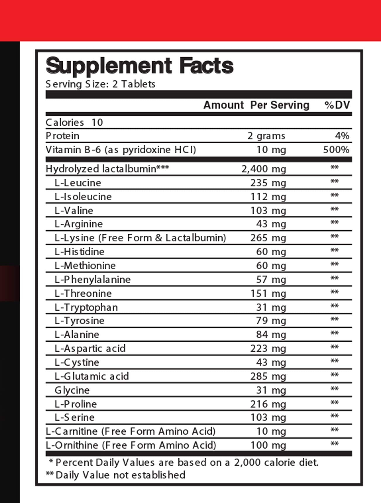 VIP VITAMINS MAXAMINO Plus 1200 mg PRE & POST Workout Amino Acid Capsules, 2 Bottles (180 Tablets)