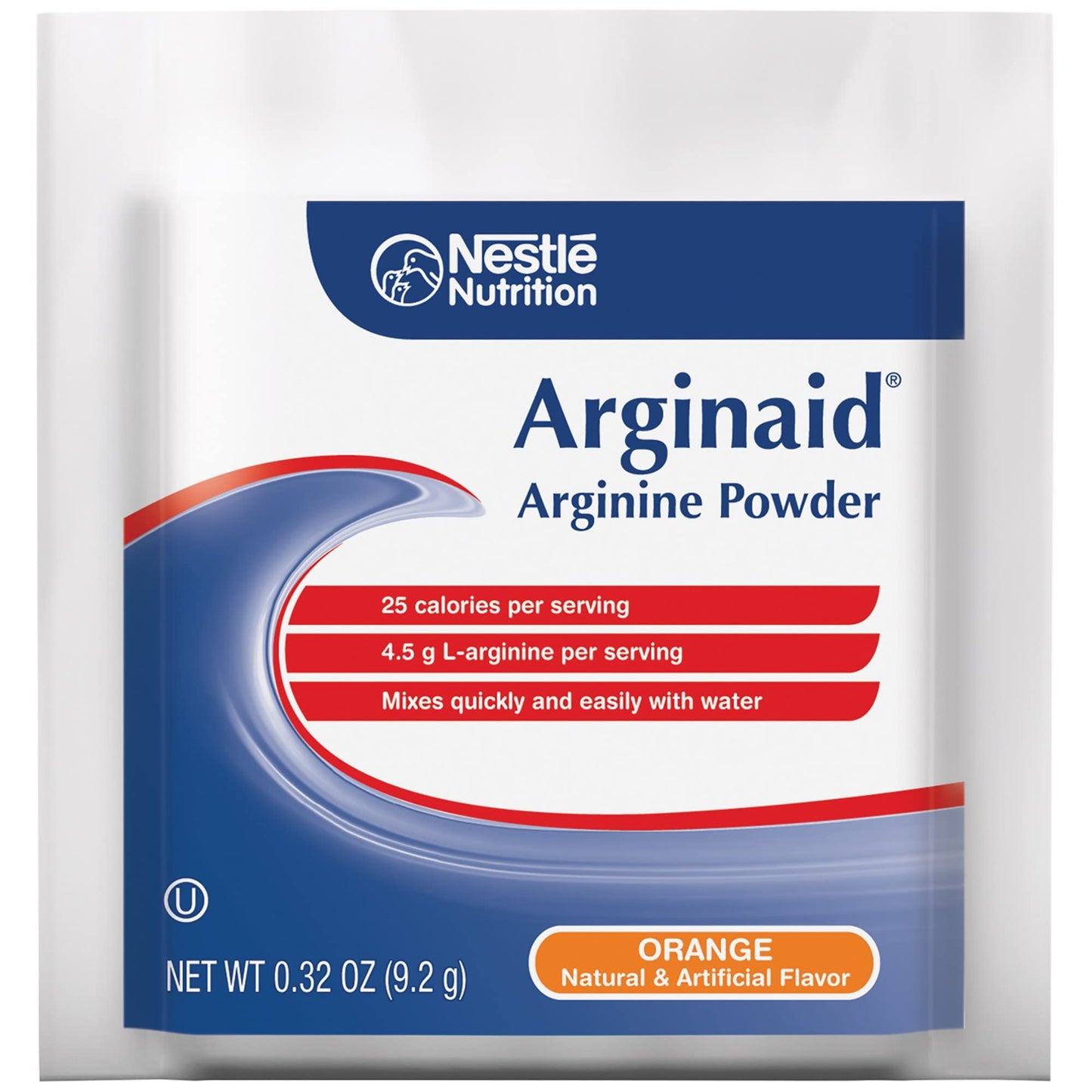 Arginaid Orange Oral Supplement Powder 4.5 oz (Pack of 14)