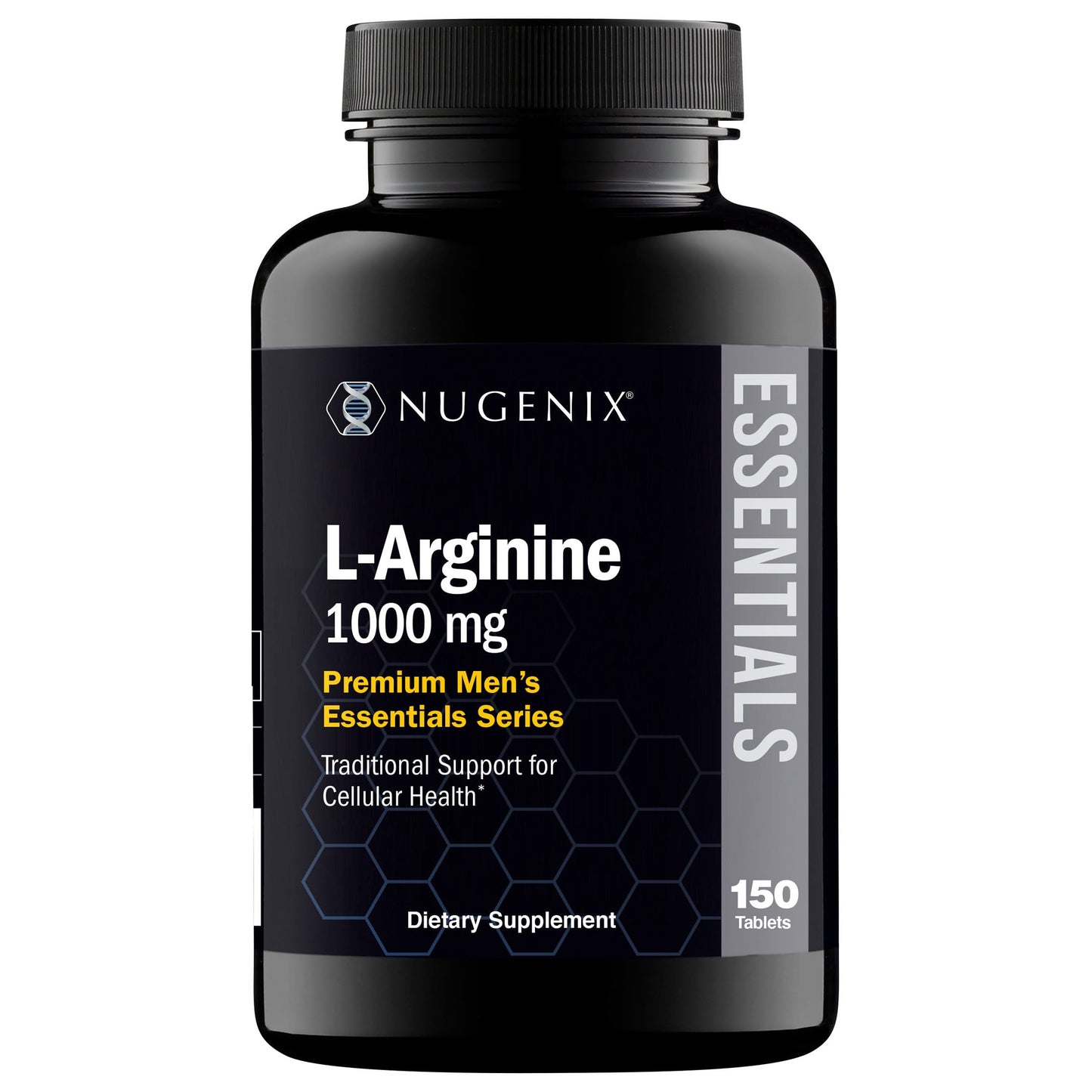 Nugenix L-Arginine 1000 mg Amino Acid Supplement, 150 Tablets