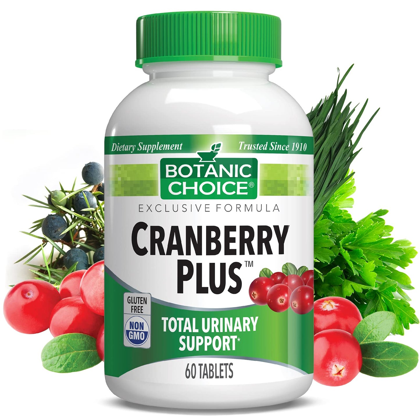 Botanic Choice Cranberry Plus Total Urinary Support Capsule 60 Capsules