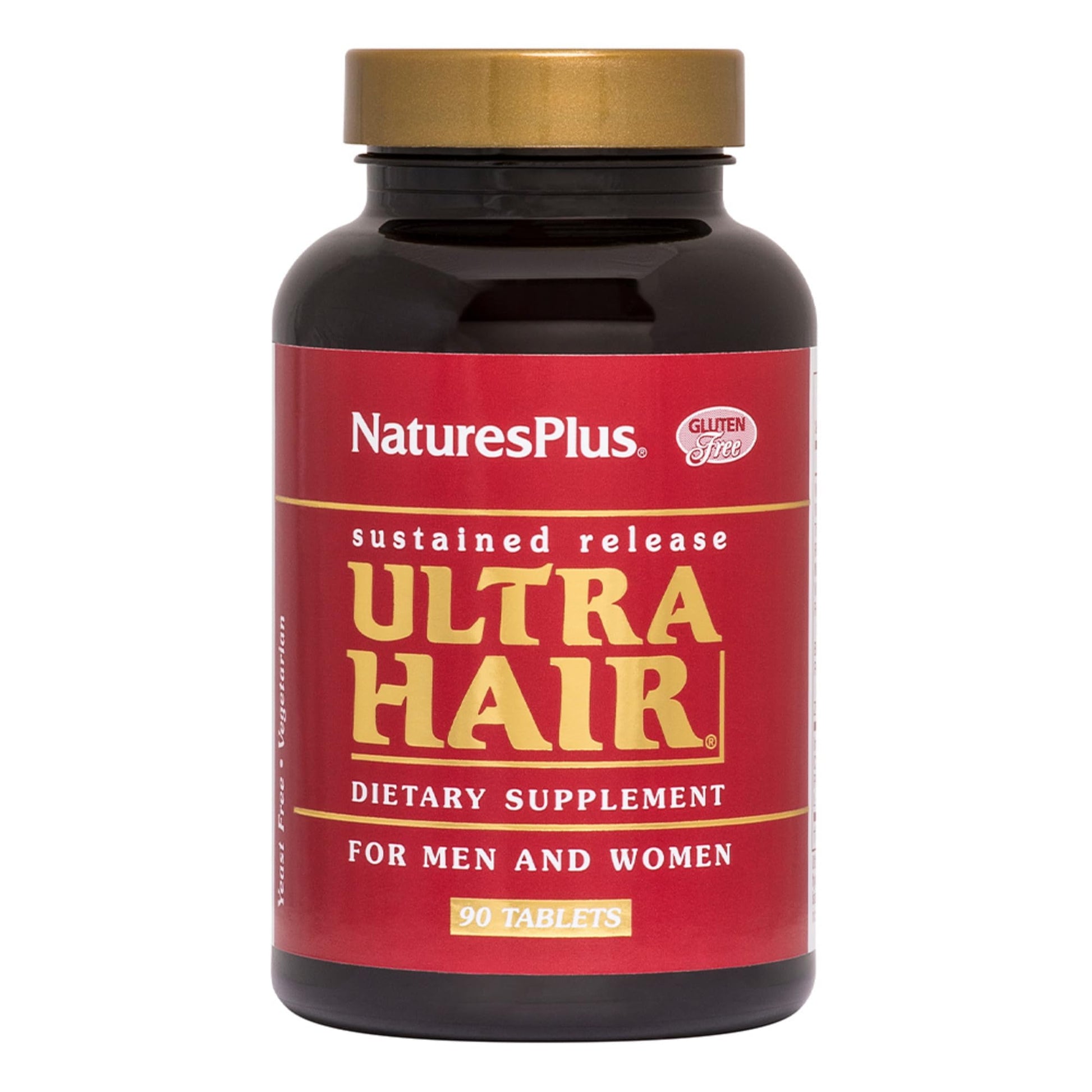 NaturesPlus Ultra Hair 180 Sustained Release Tablets