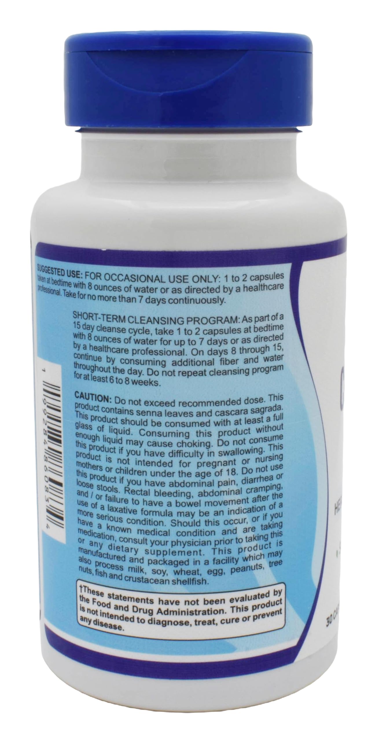 PRIMAL RESOURCE 15 Day Cleanse & Detox – Supports Digestive Health, Regularity & Gut Cleanse – Herbal with Probiotics Capsule, 30 Count