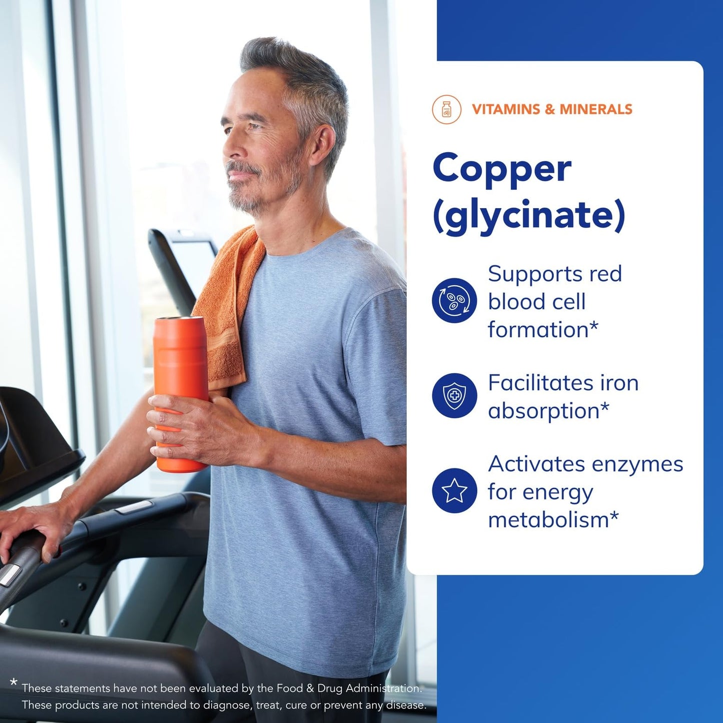 Pure Encapsulations Copper Glycinate Capsule 60 Capsules