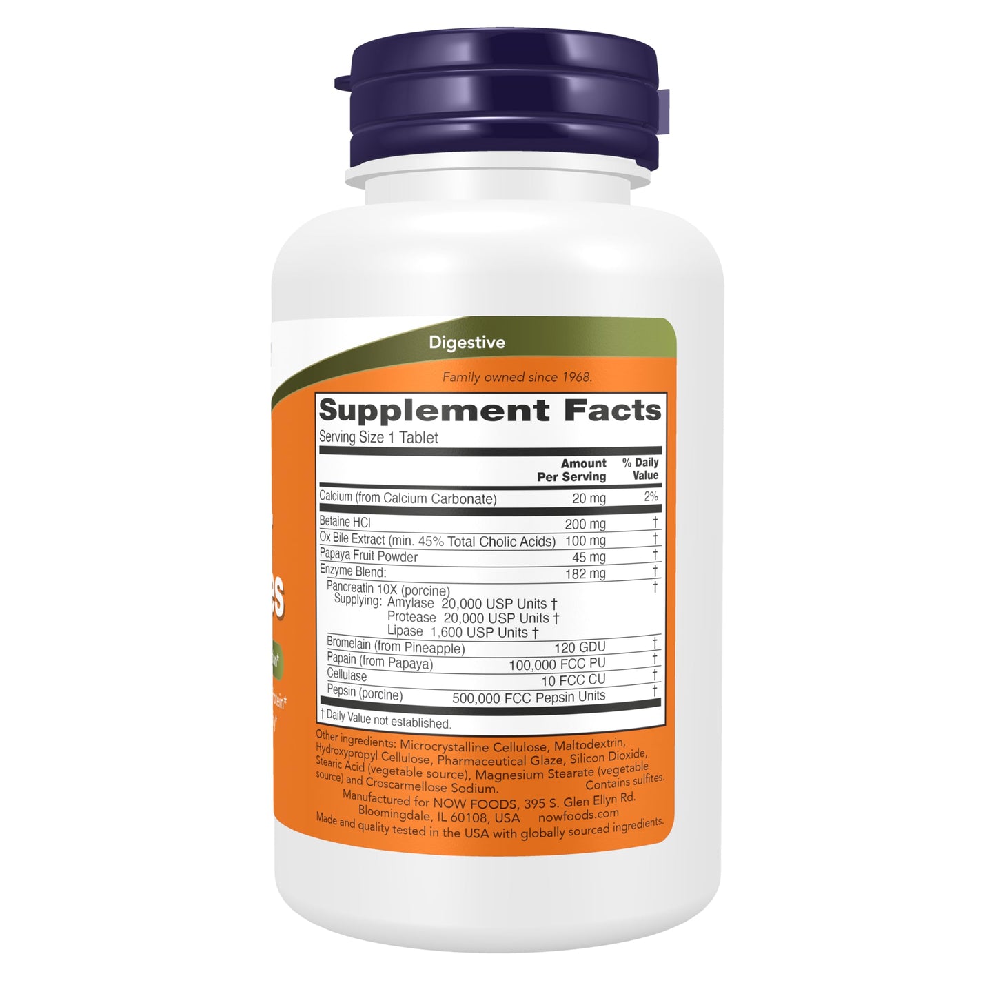 NOW Foods Super Enzymes 90 Tablets