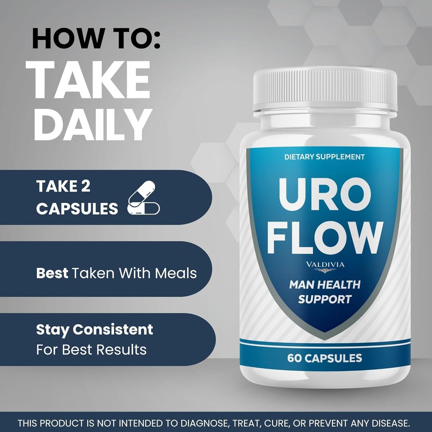 Valdivia UroFlow 60 Capsules