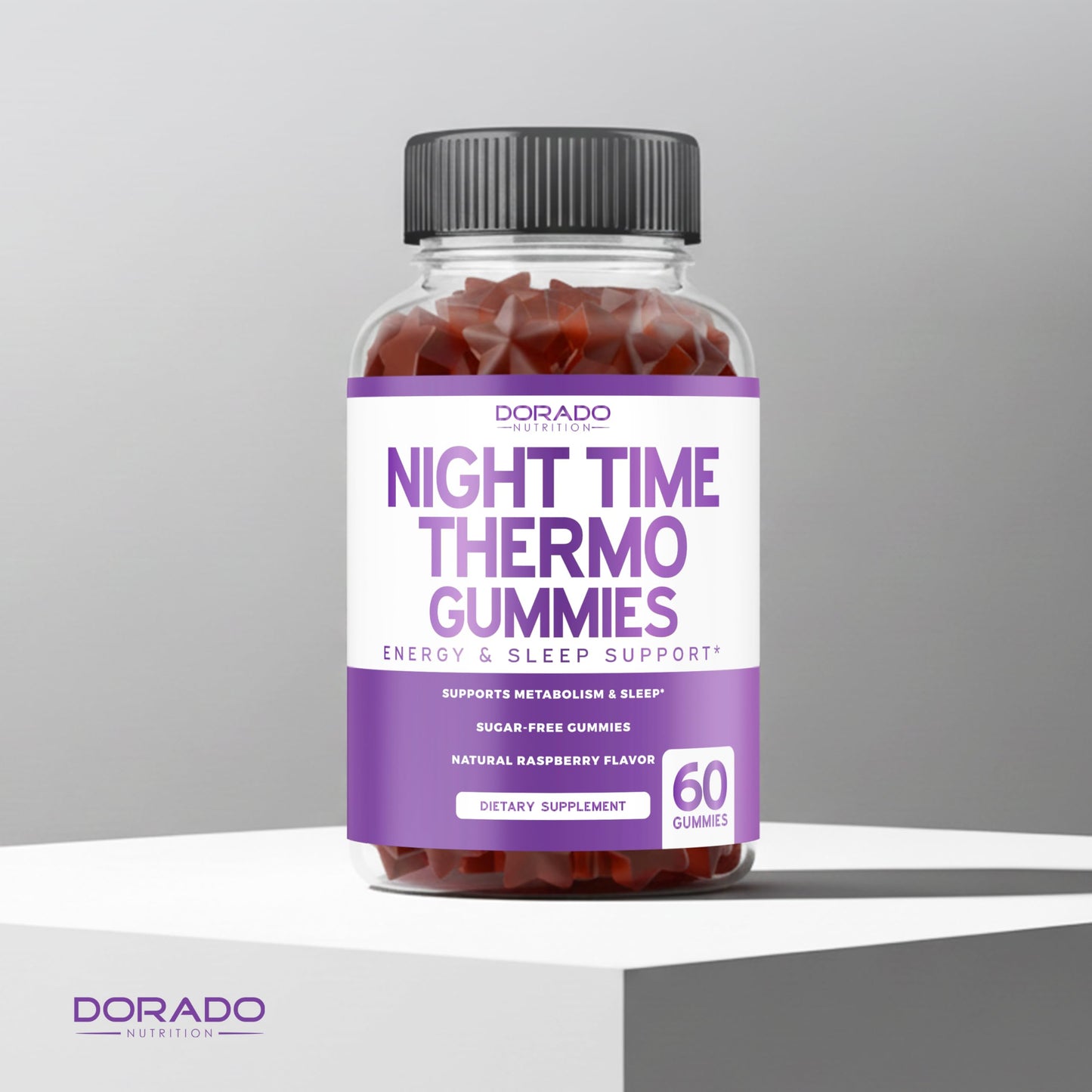 Dorado Nutrition Night Time Fat Burner Gummies 60 Count