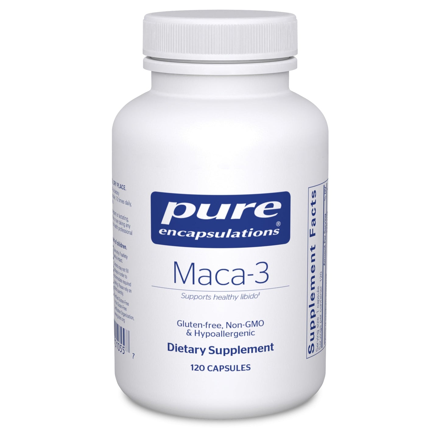 Pure Encapsulations Maca-3 120 Capsules
