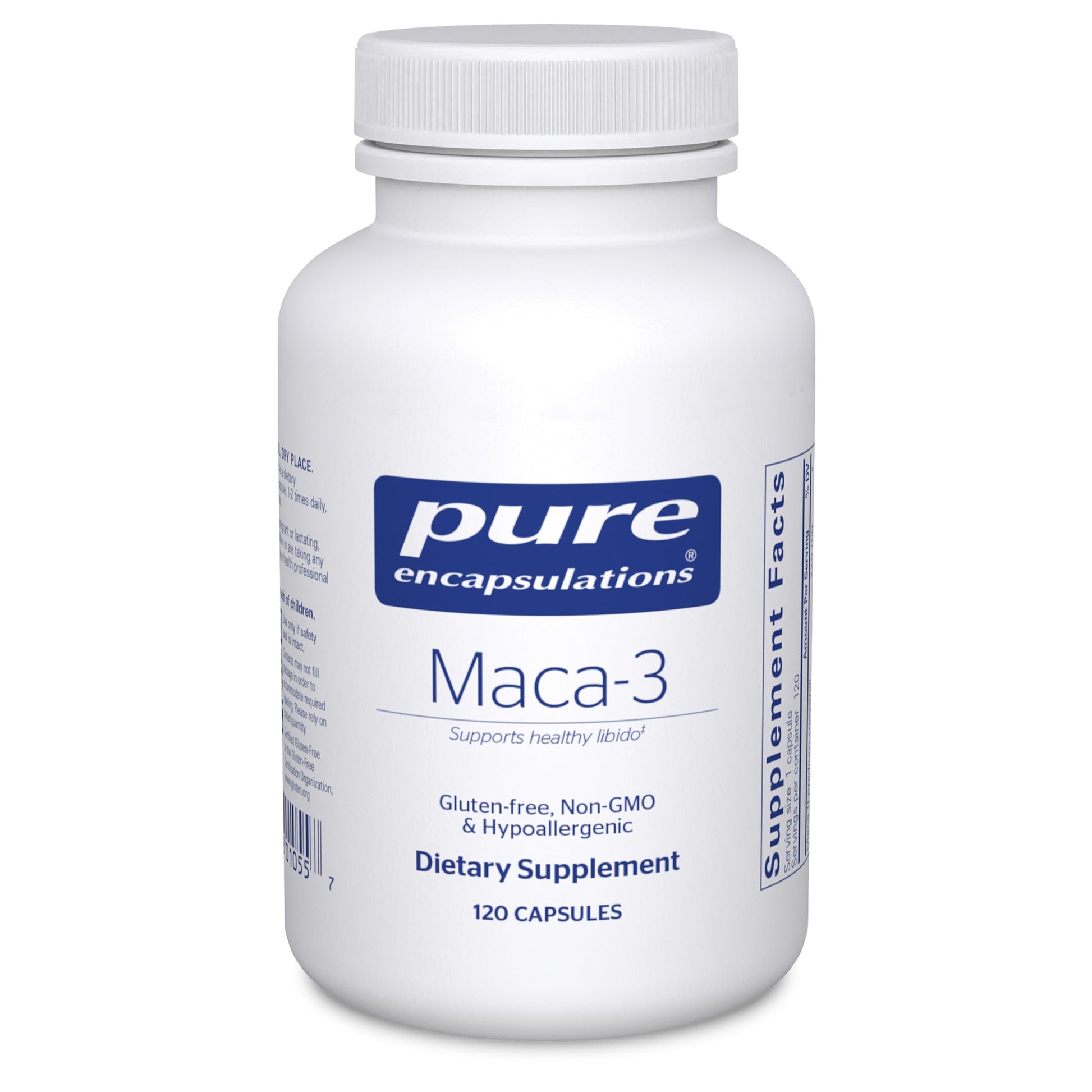 Pure Encapsulations Maca-3 120 Capsules
